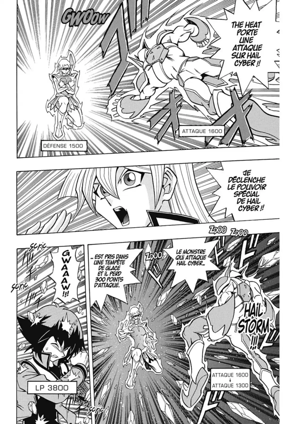 Yu-Gi-Oh! GX Volume 1 page 141