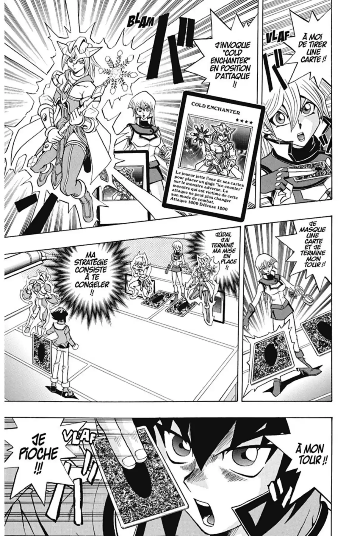 Yu-Gi-Oh! GX Volume 1 page 142