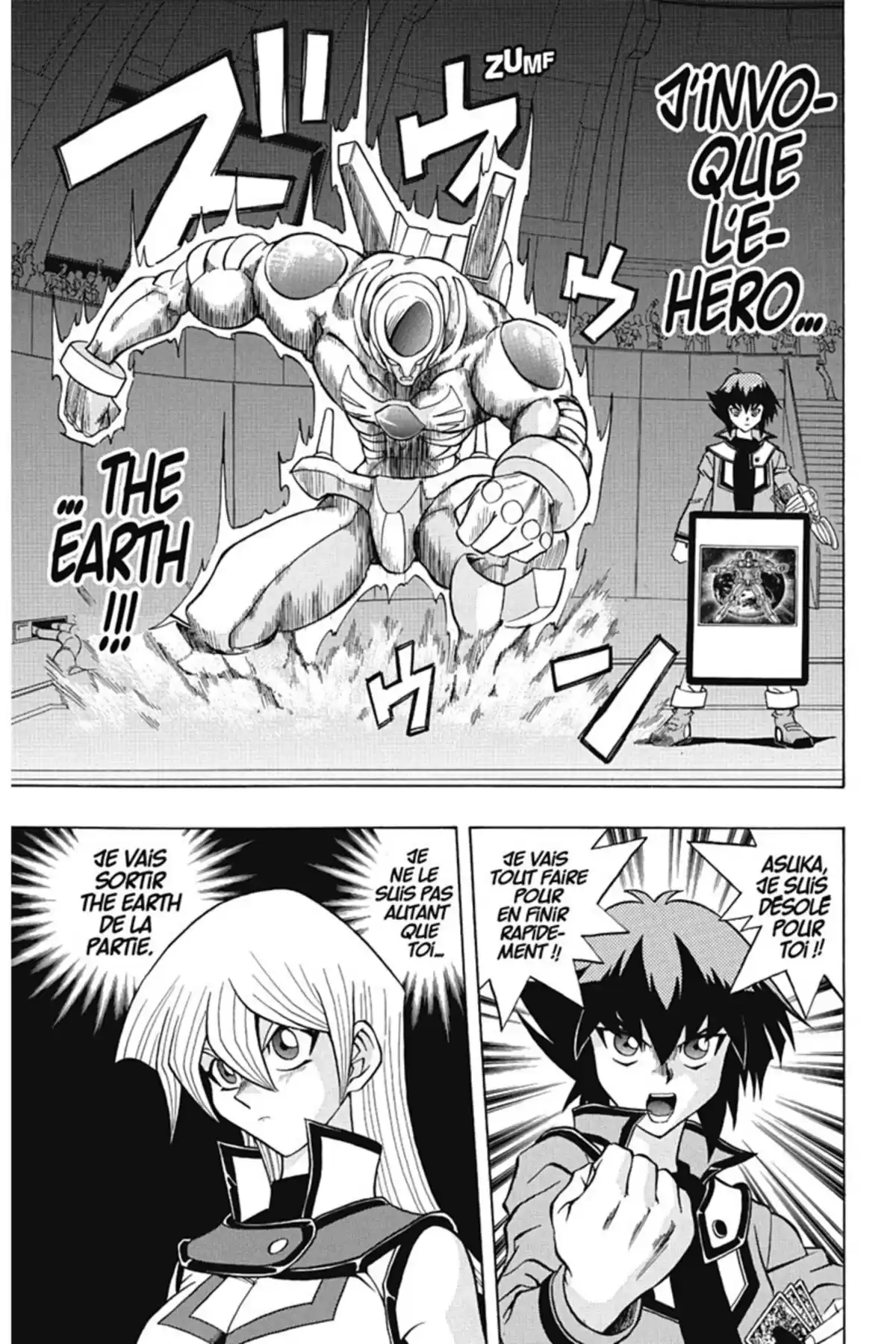 Yu-Gi-Oh! GX Volume 1 page 144