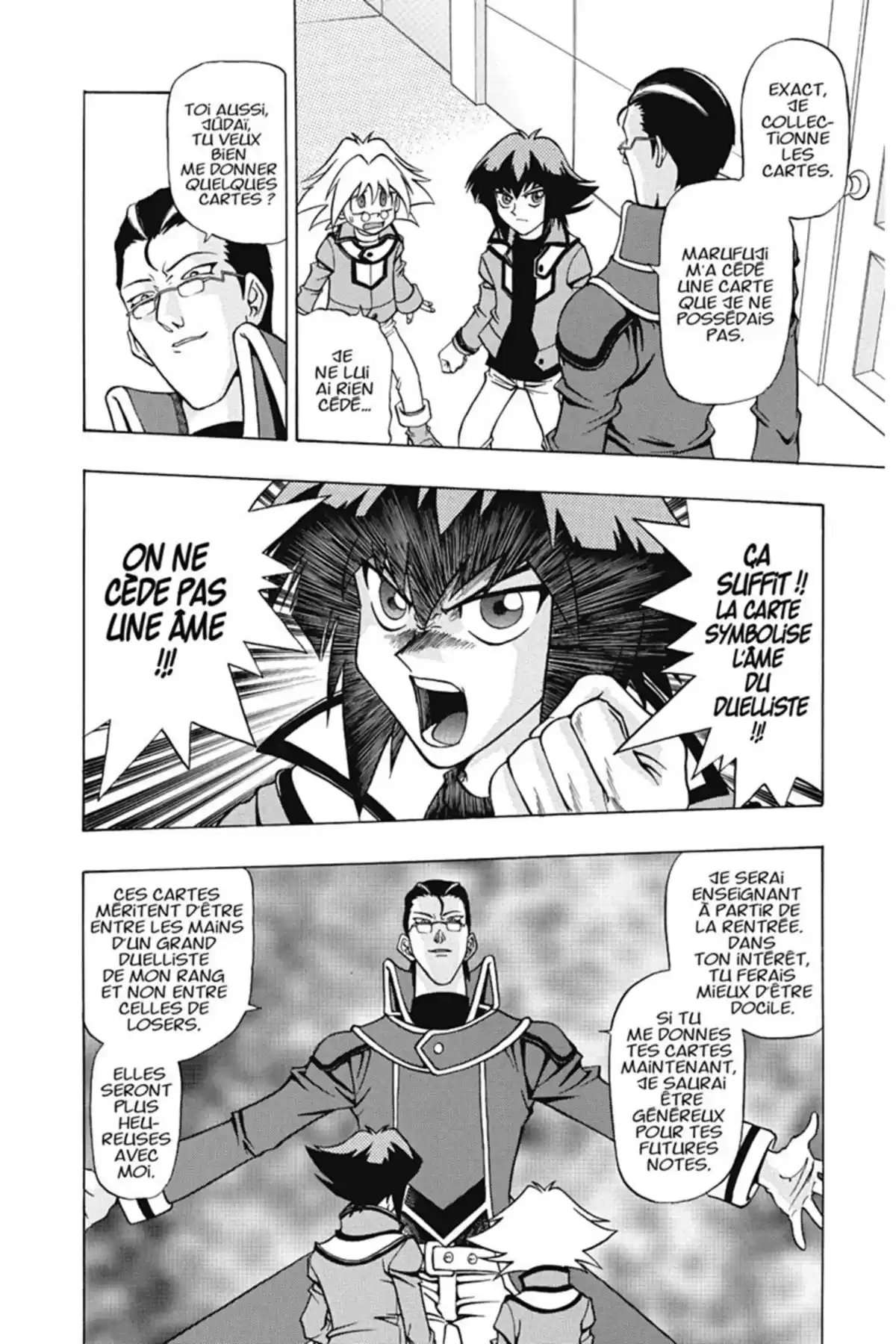 Yu-Gi-Oh! GX Volume 1 page 15