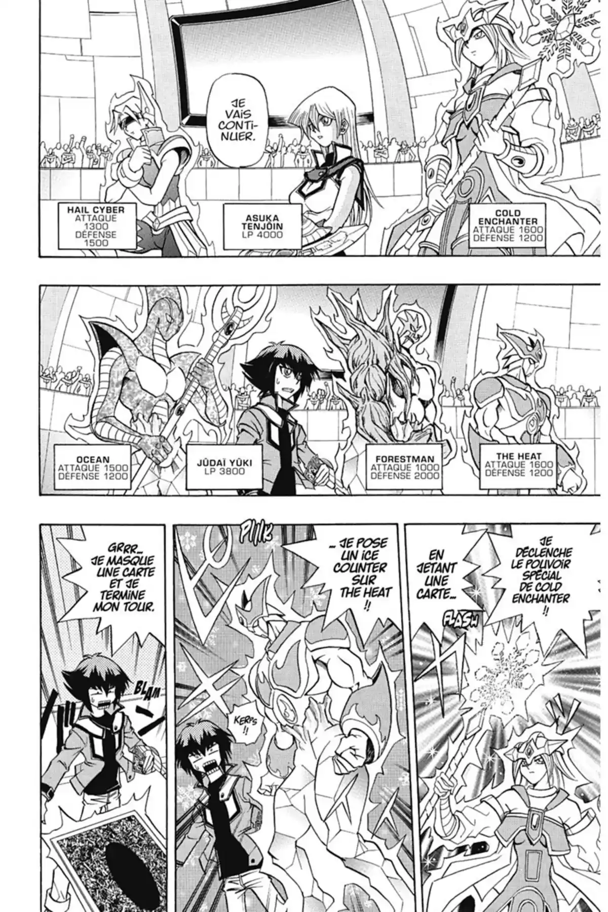 Yu-Gi-Oh! GX Volume 1 page 151