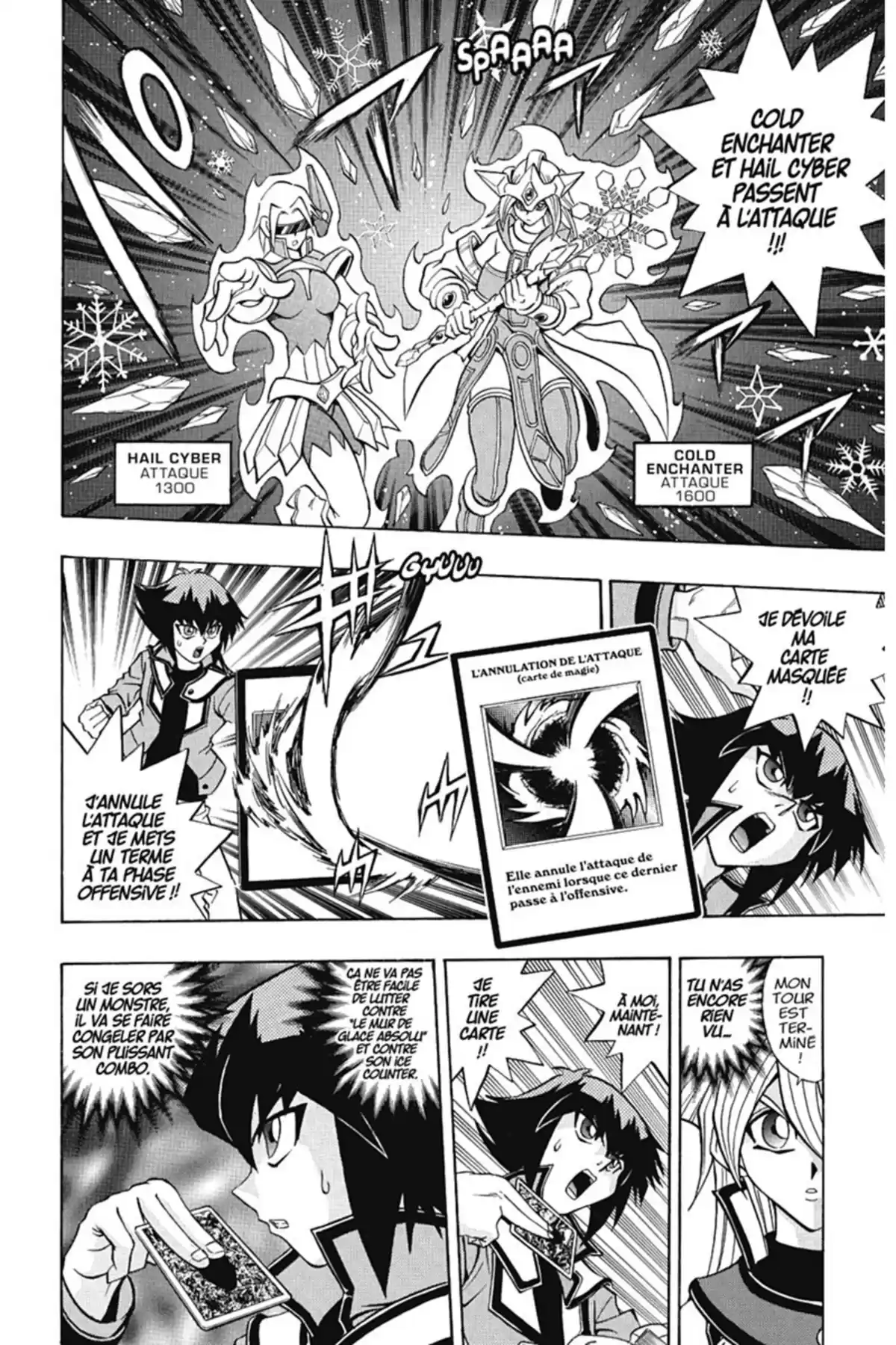 Yu-Gi-Oh! GX Volume 1 page 153