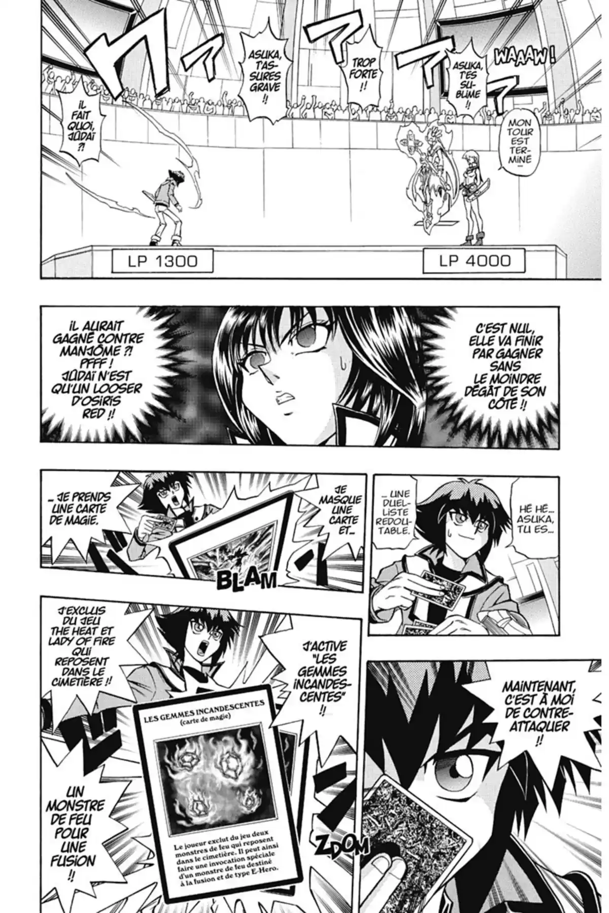 Yu-Gi-Oh! GX Volume 1 page 157