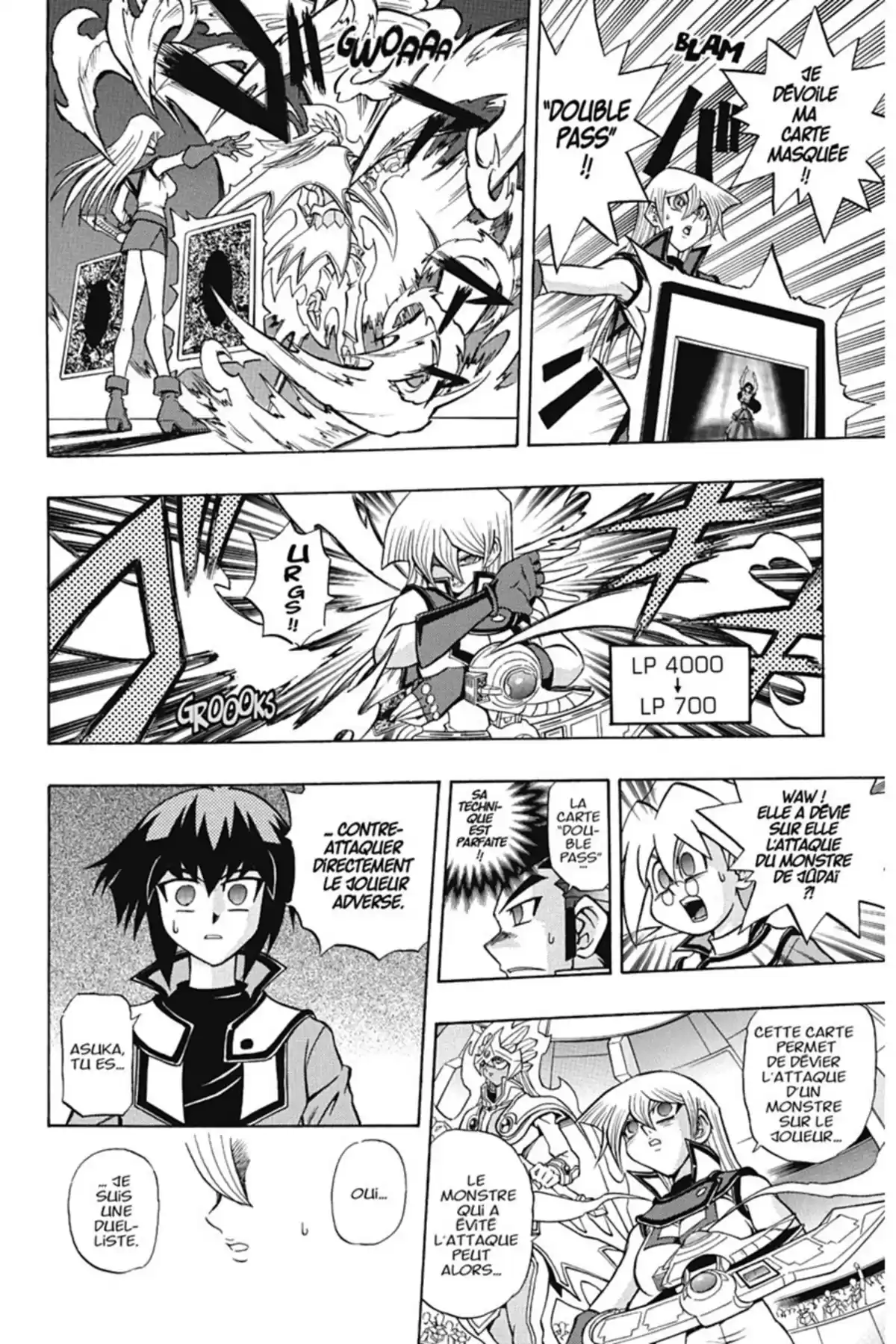 Yu-Gi-Oh! GX Volume 1 page 159