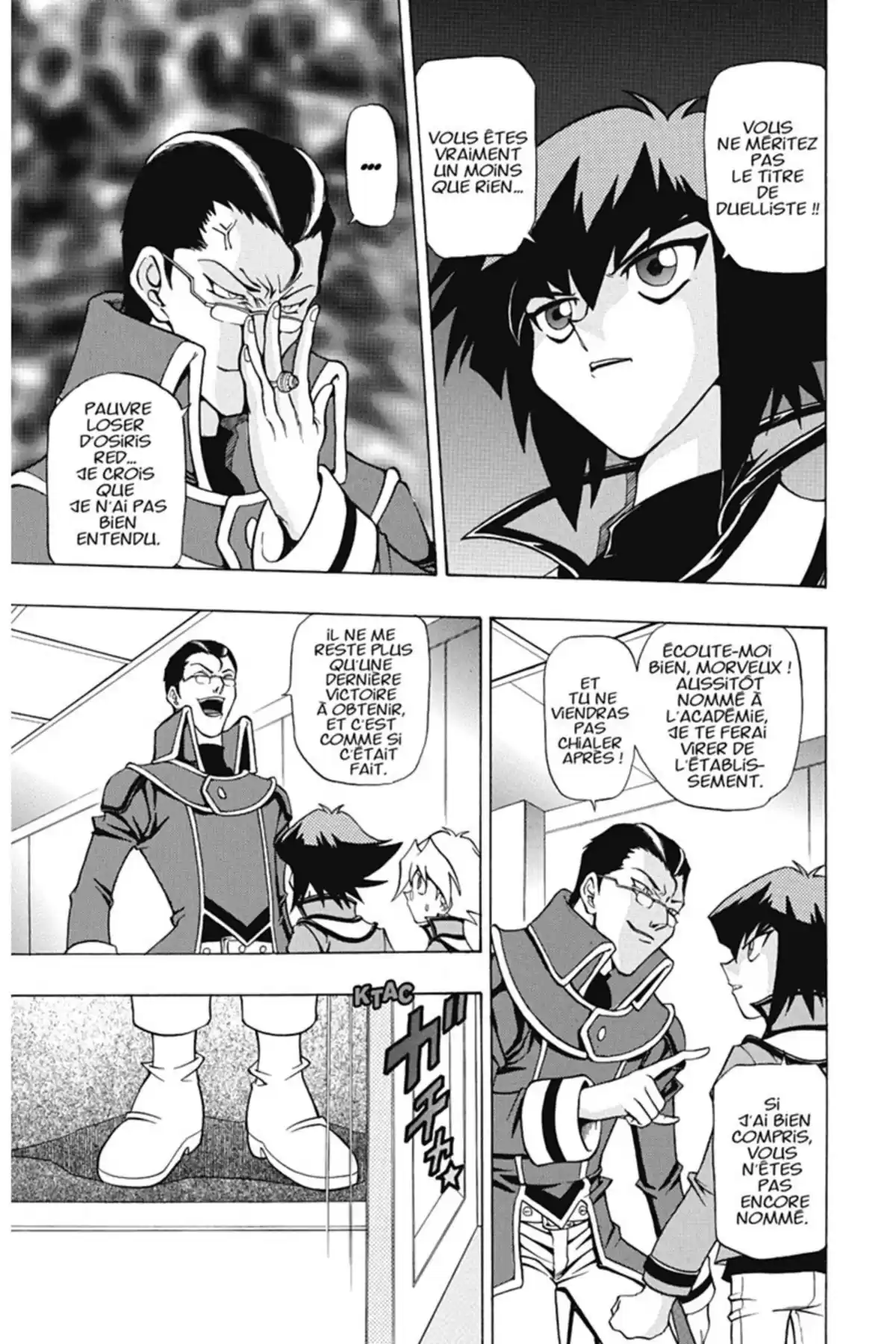 Yu-Gi-Oh! GX Volume 1 page 16