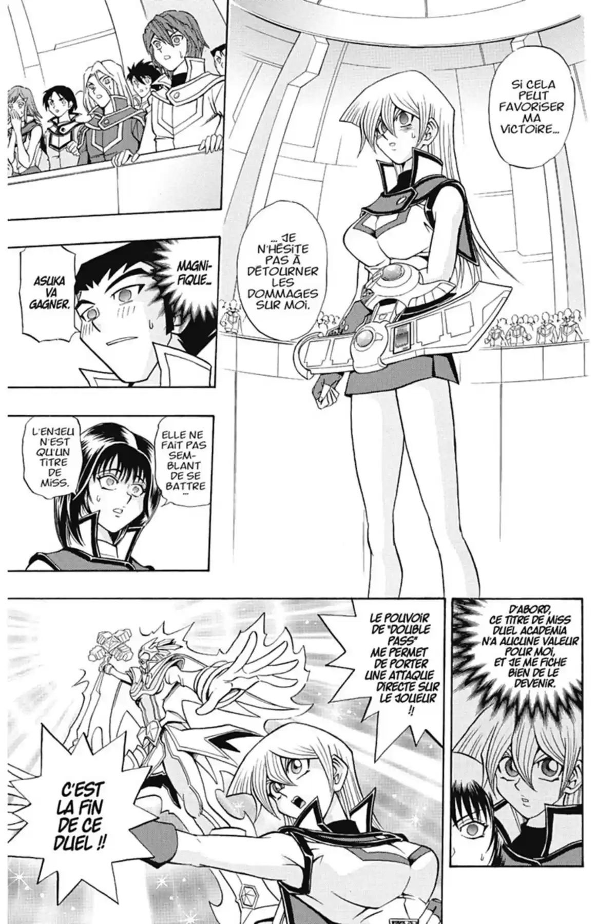 Yu-Gi-Oh! GX Volume 1 page 160