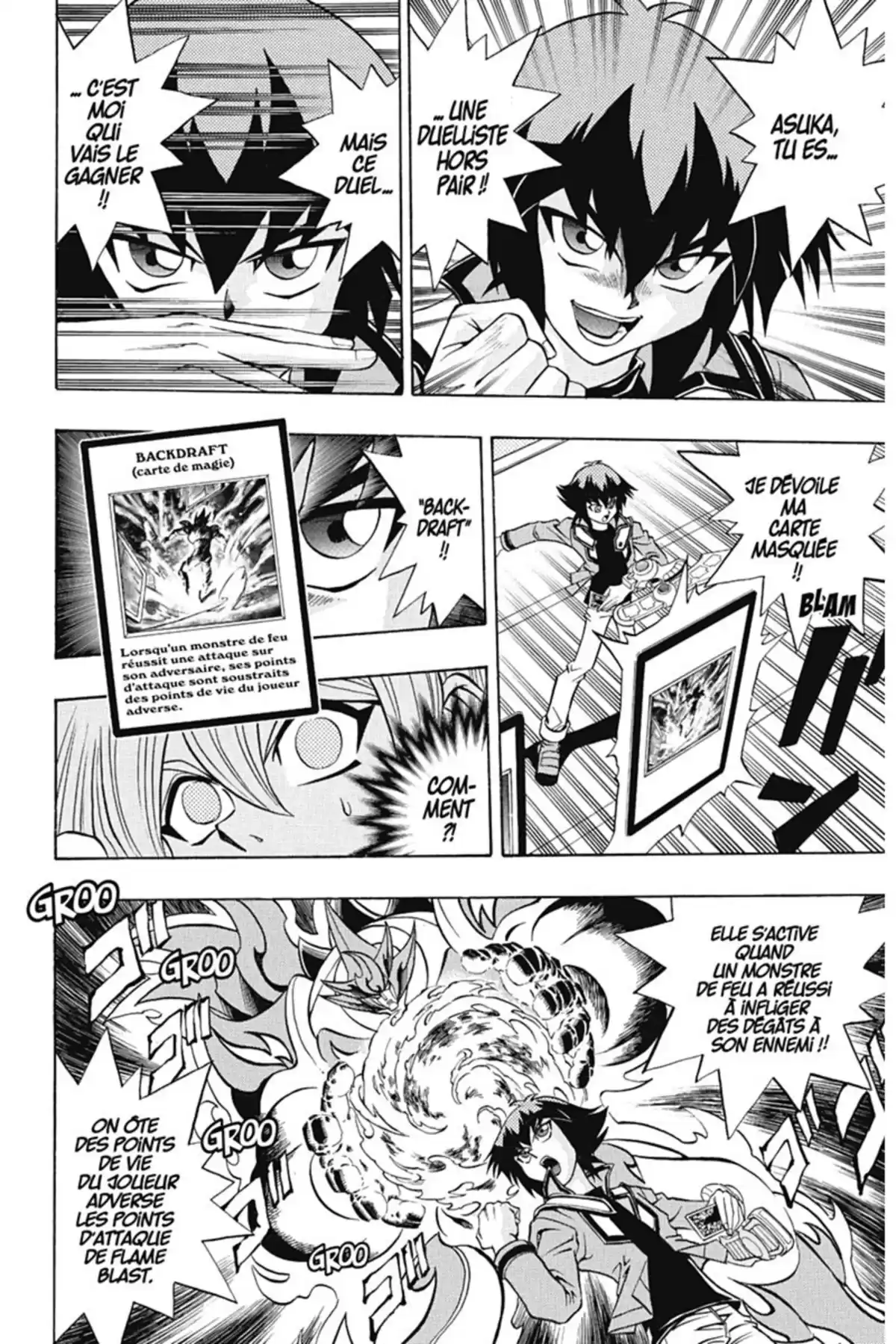 Yu-Gi-Oh! GX Volume 1 page 161