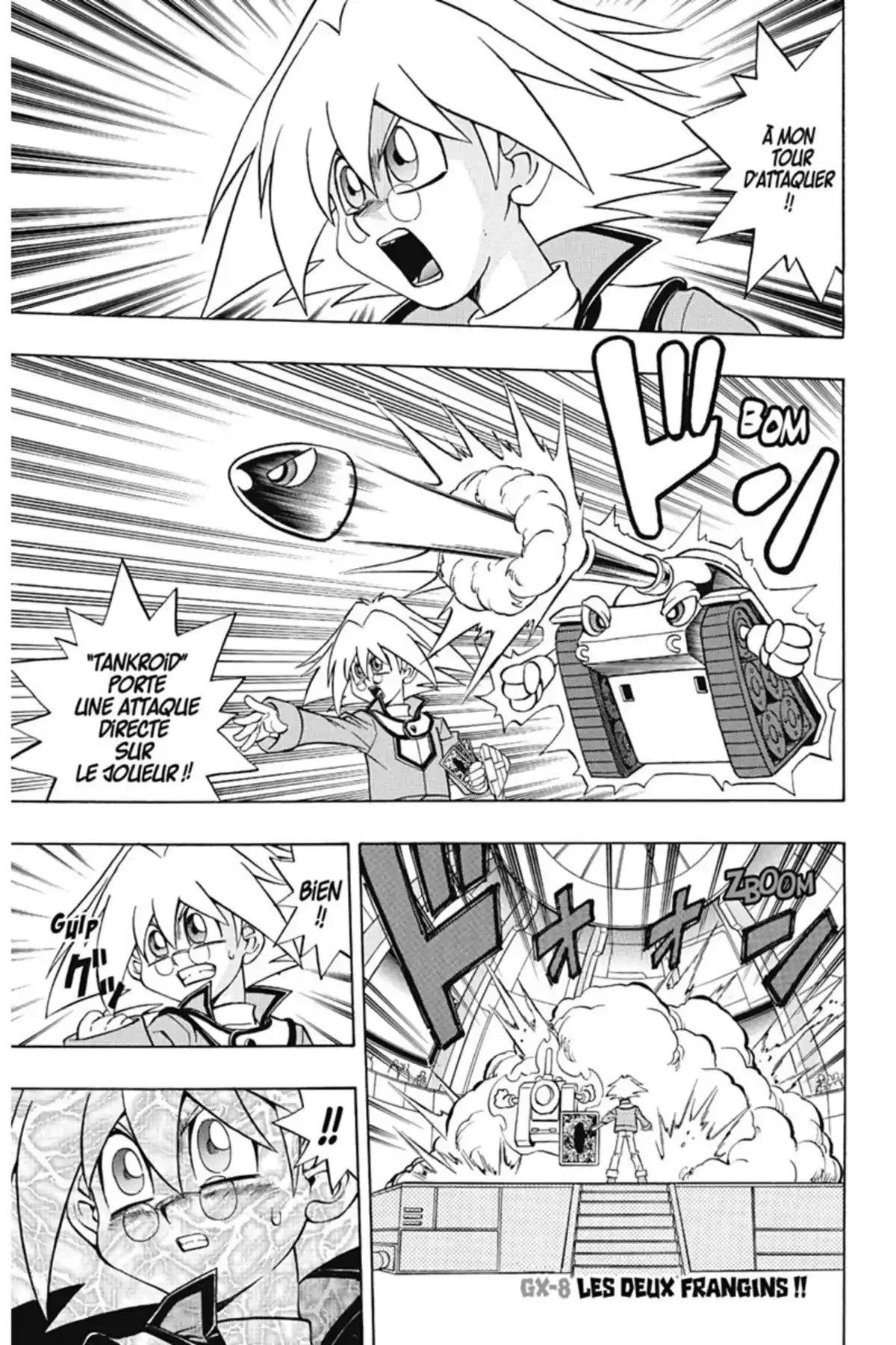 Yu-Gi-Oh! GX Volume 1 page 168