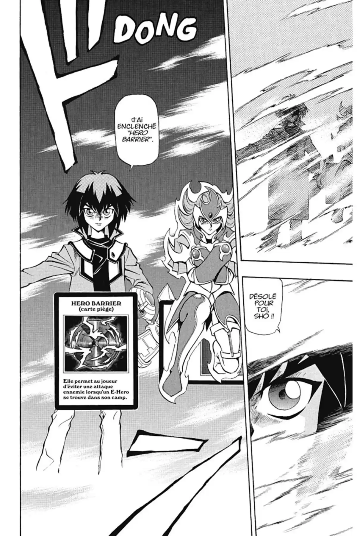 Yu-Gi-Oh! GX Volume 1 page 169