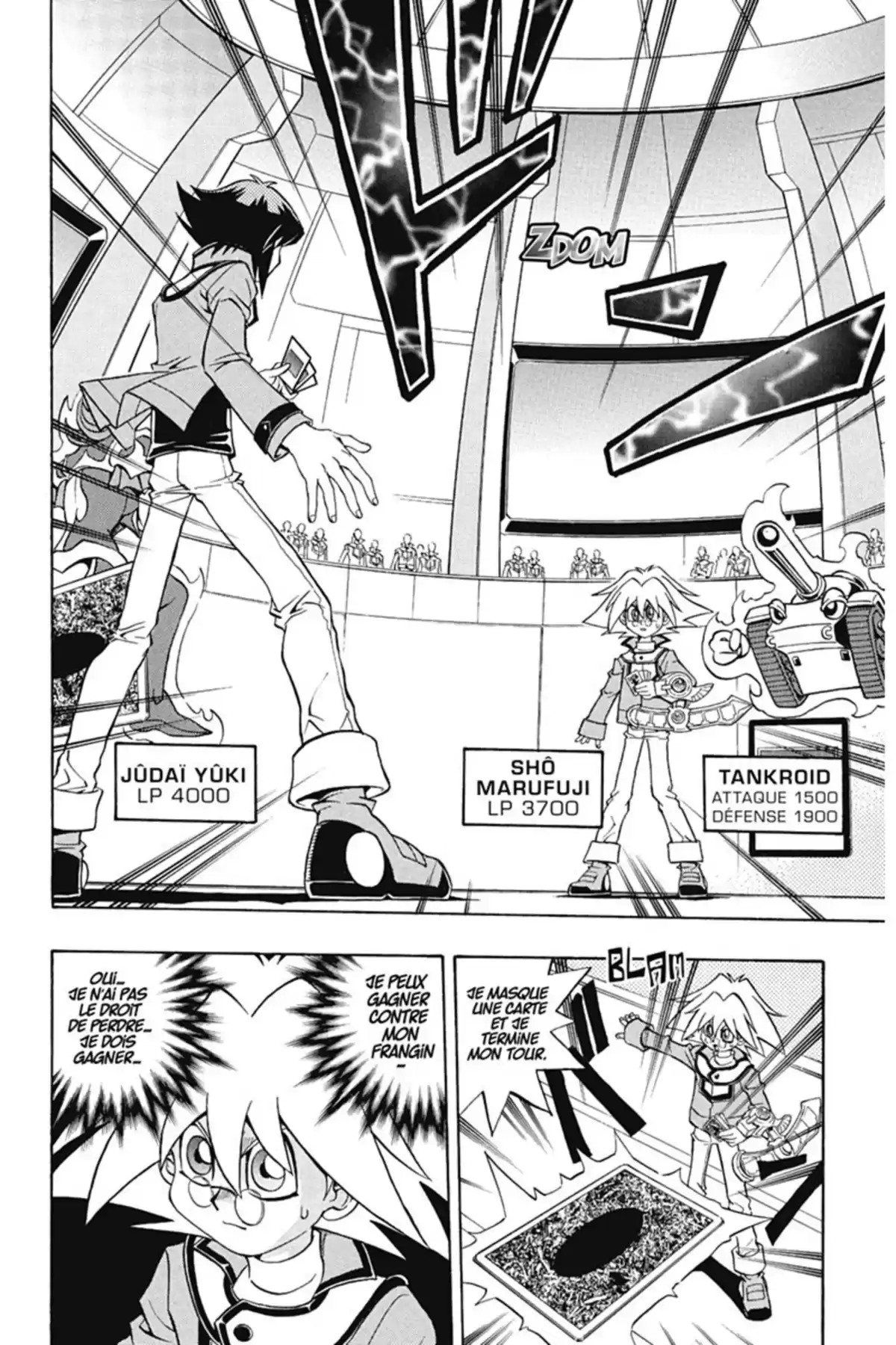 Yu-Gi-Oh! GX Volume 1 page 171