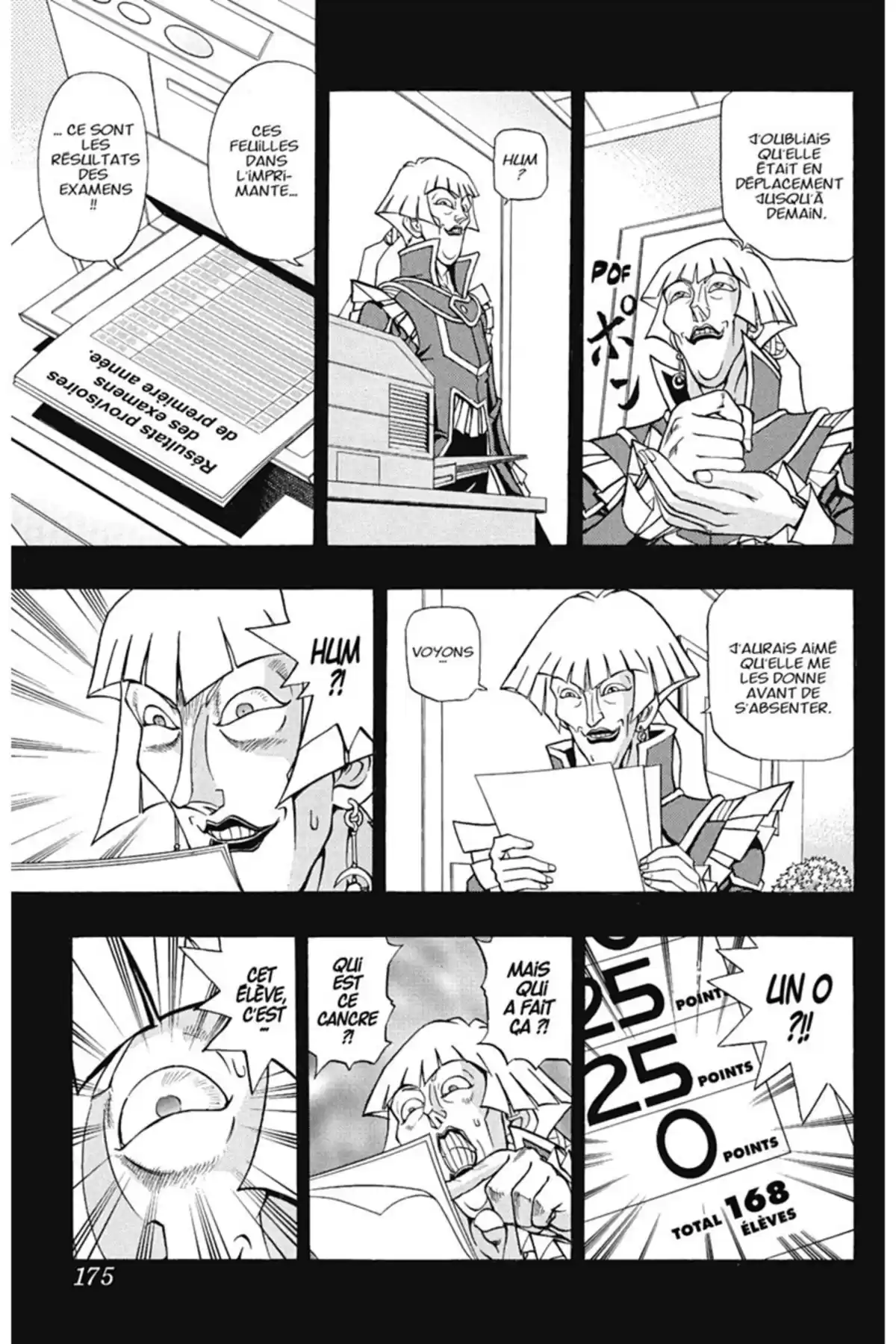 Yu-Gi-Oh! GX Volume 1 page 174