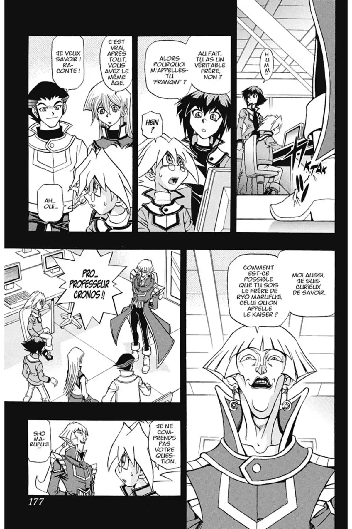 Yu-Gi-Oh! GX Volume 1 page 176