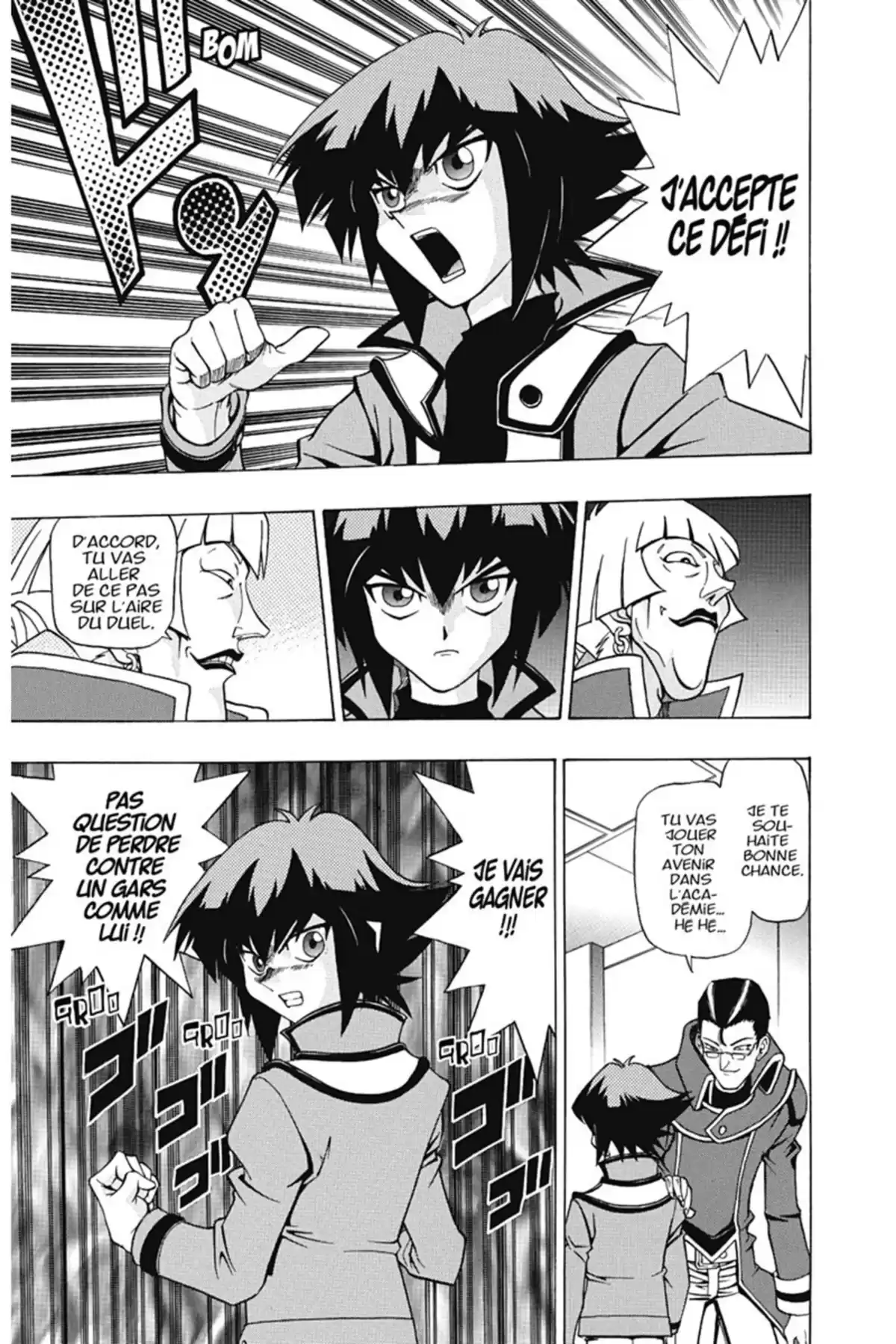 Yu-Gi-Oh! GX Volume 1 page 18