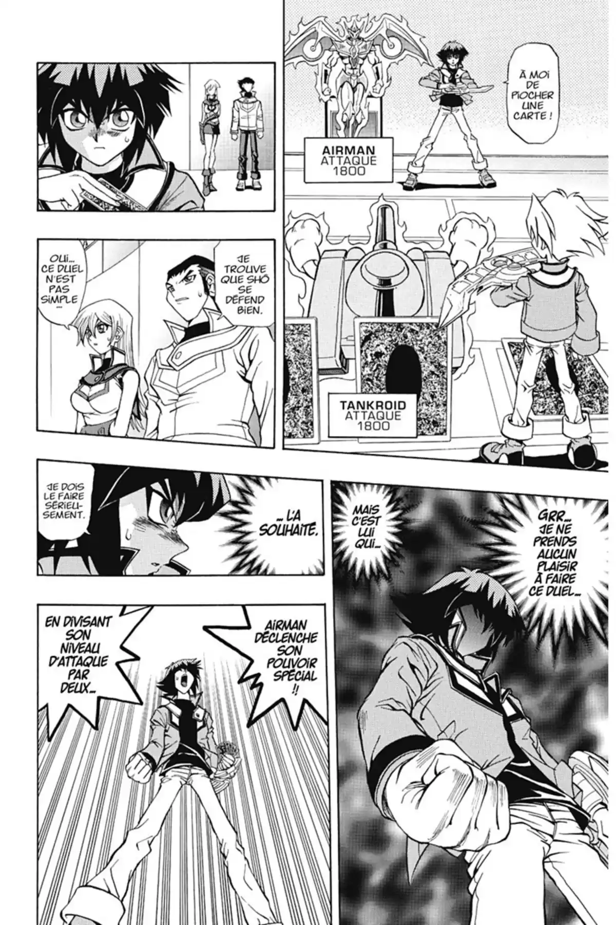 Yu-Gi-Oh! GX Volume 1 page 185