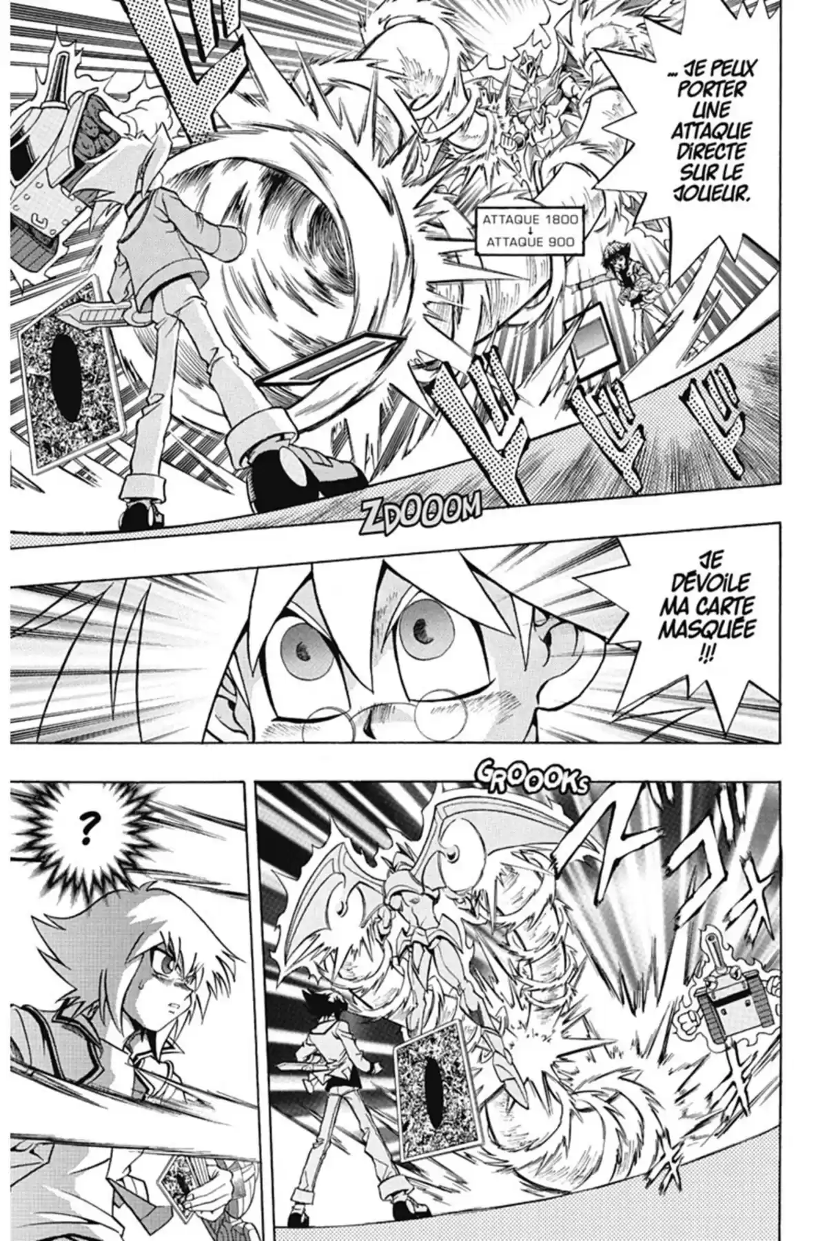 Yu-Gi-Oh! GX Volume 1 page 186