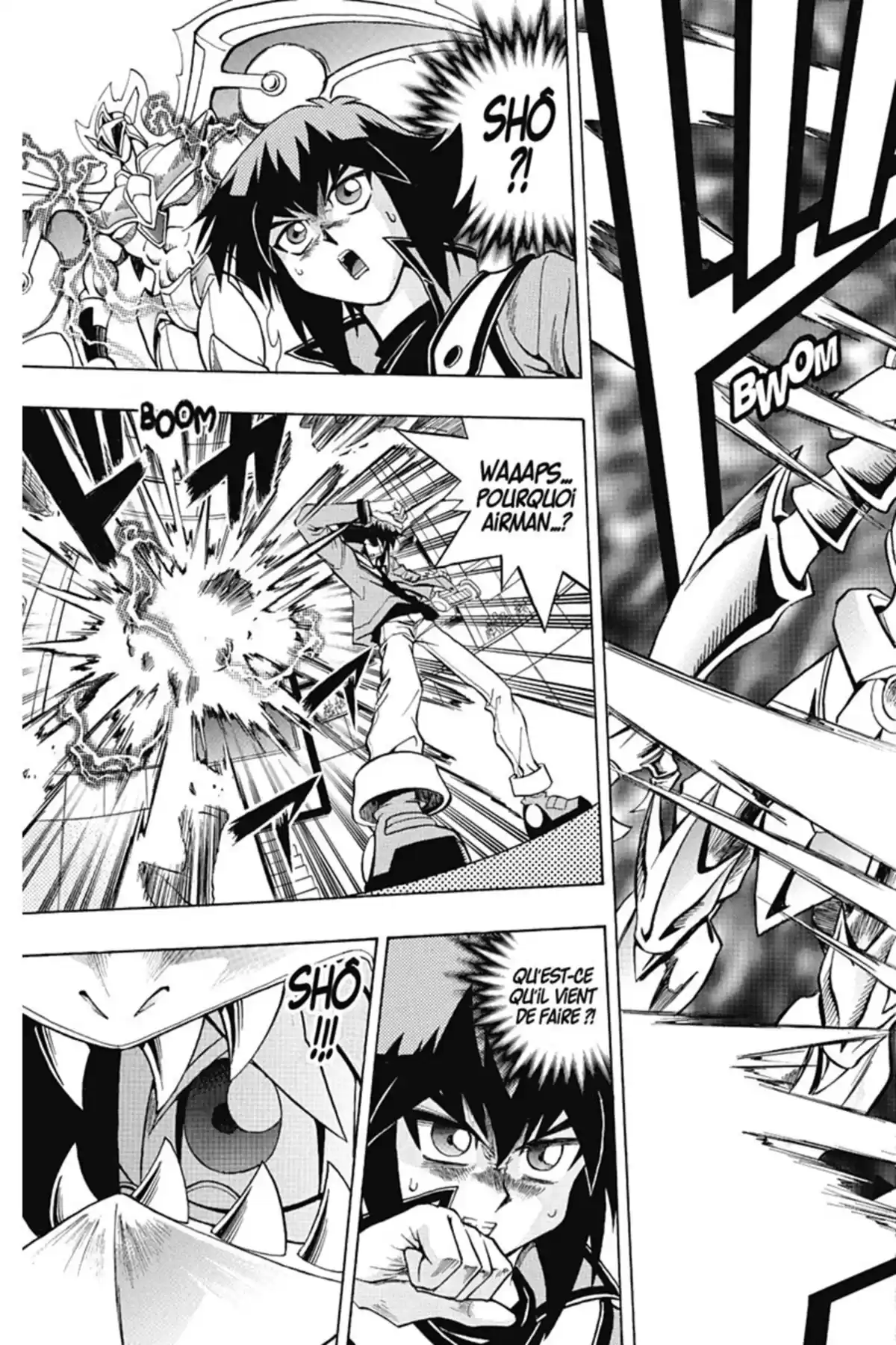 Yu-Gi-Oh! GX Volume 1 page 188