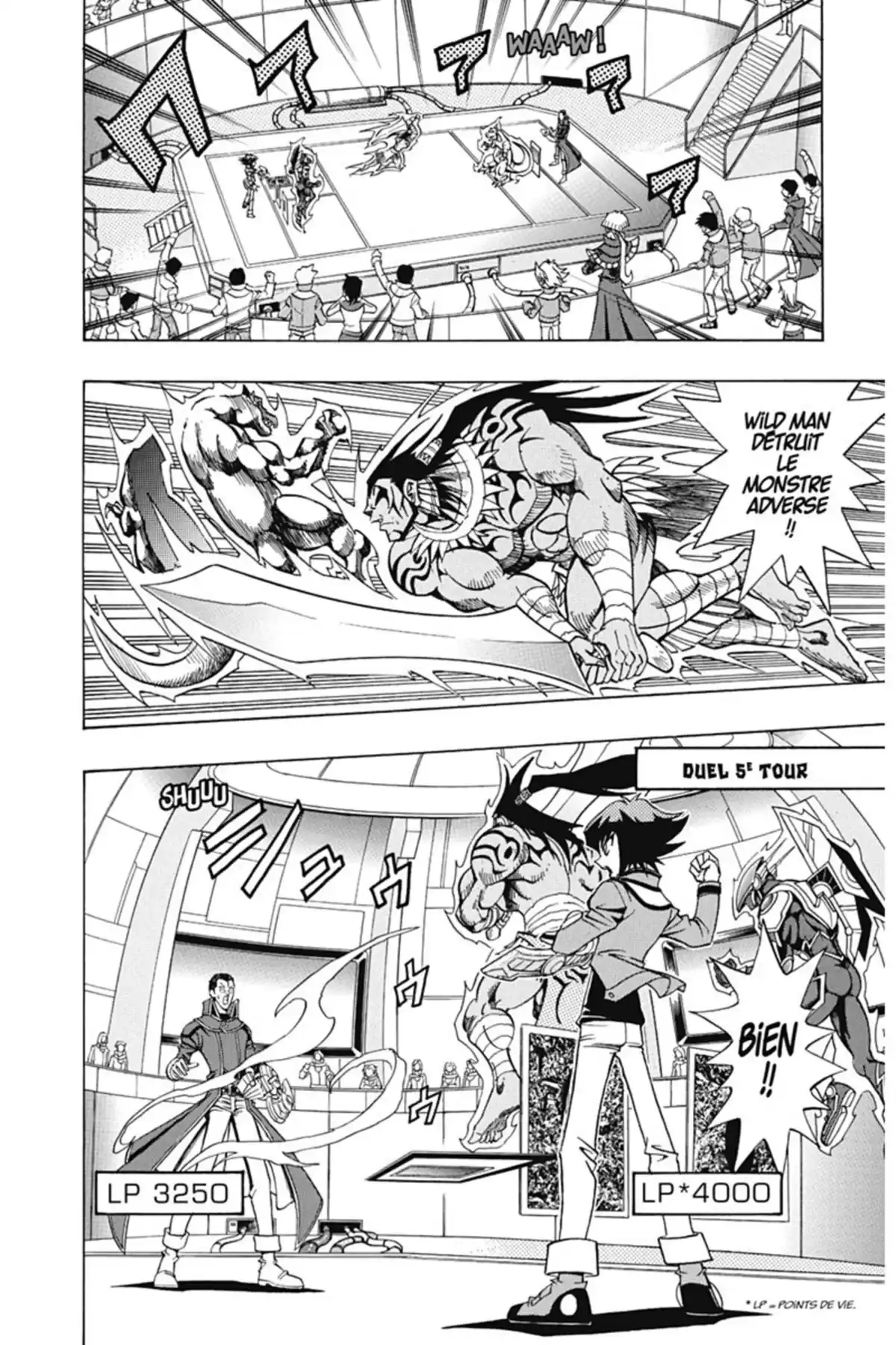 Yu-Gi-Oh! GX Volume 1 page 19