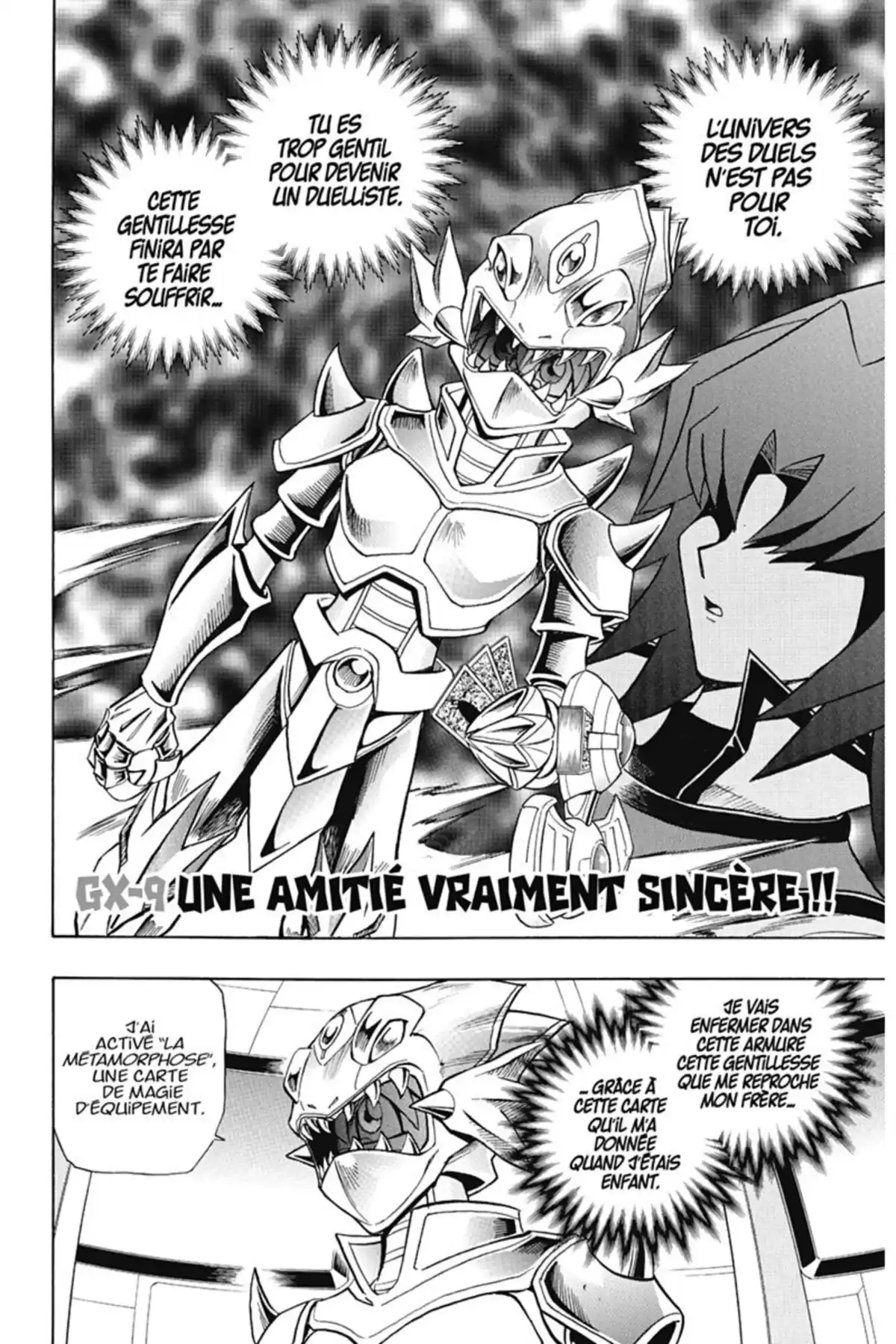 Yu-Gi-Oh! GX Volume 1 page 191