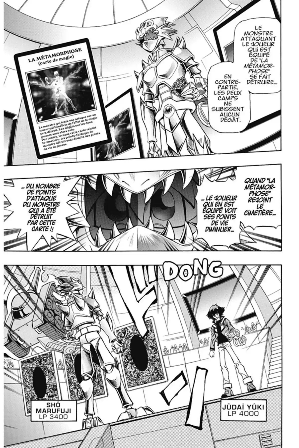 Yu-Gi-Oh! GX Volume 1 page 192