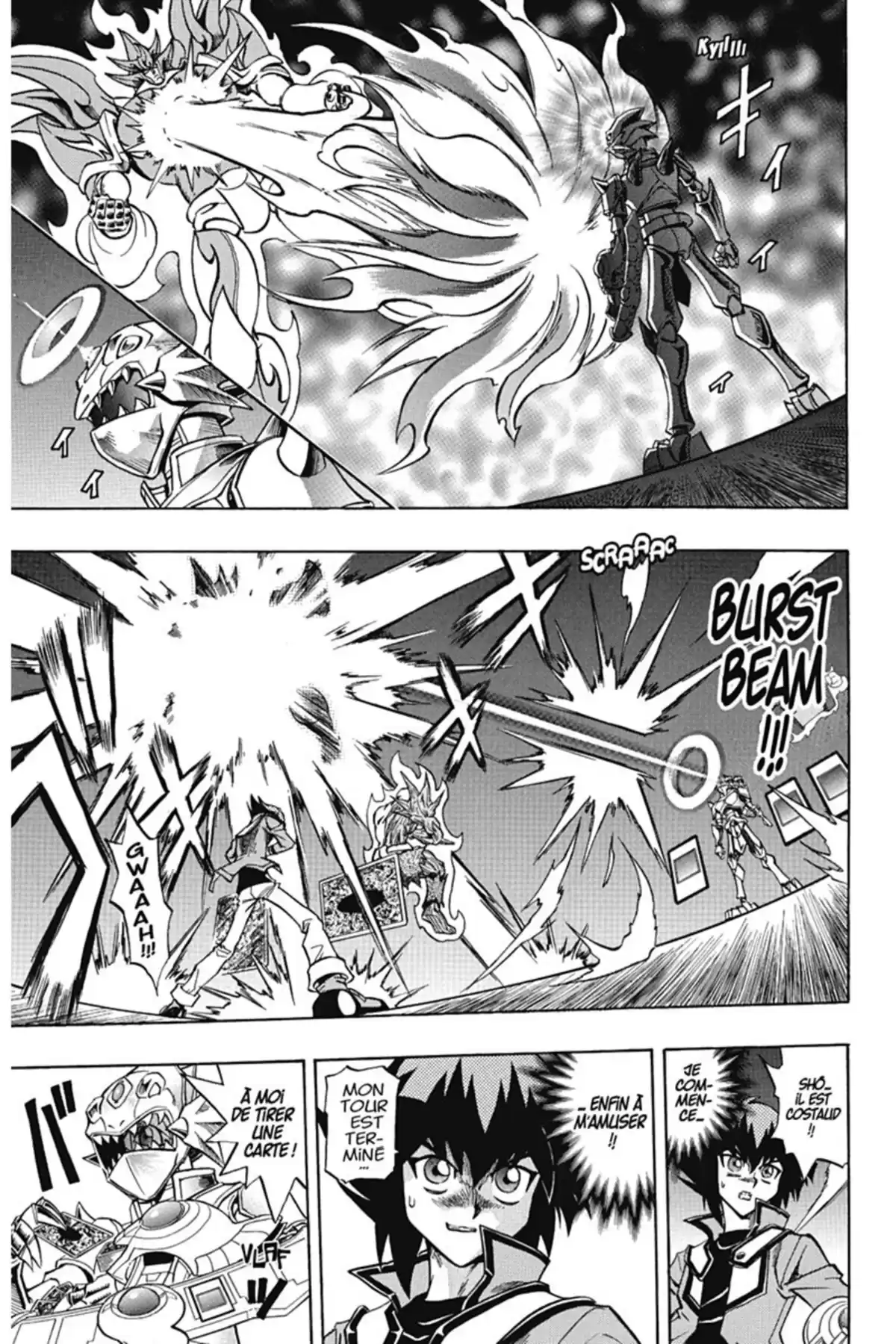 Yu-Gi-Oh! GX Volume 1 page 196