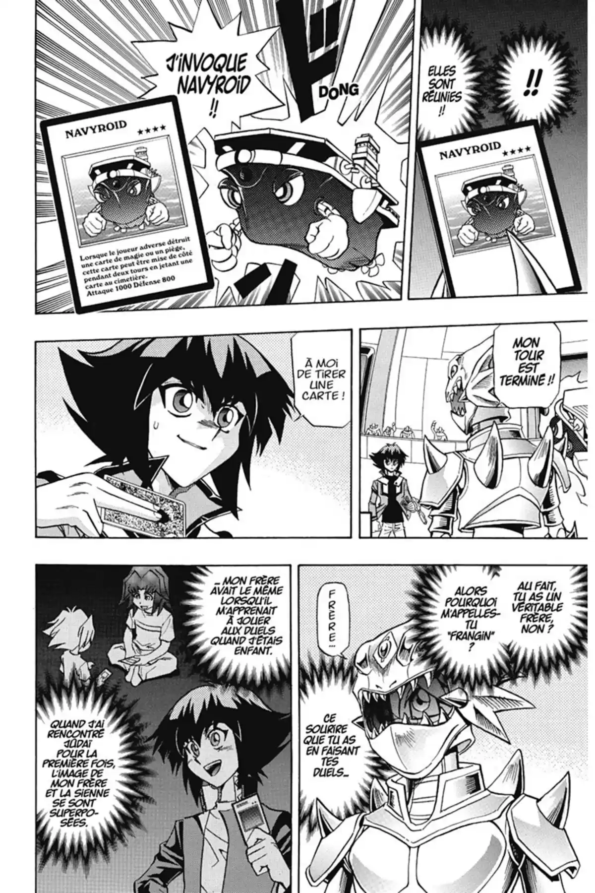 Yu-Gi-Oh! GX Volume 1 page 197