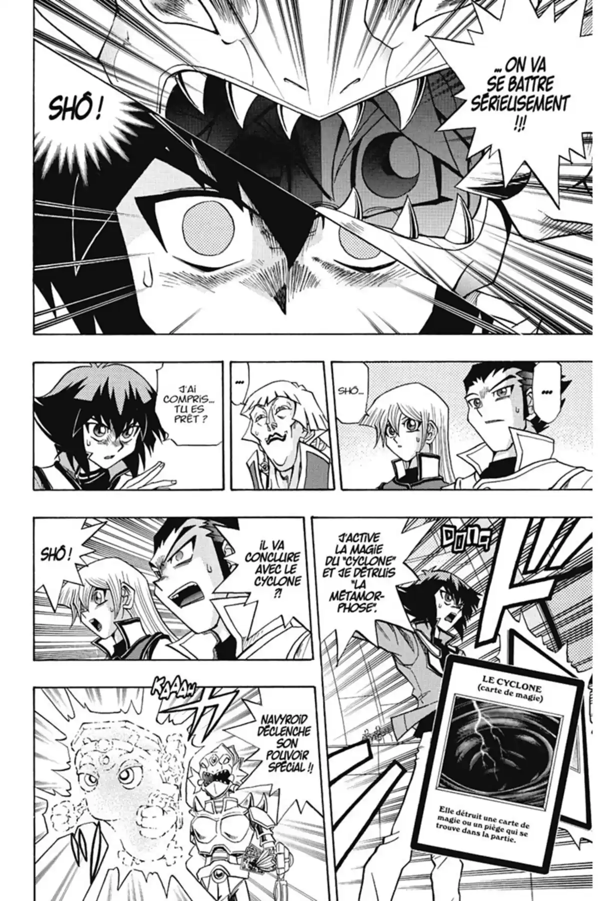 Yu-Gi-Oh! GX Volume 1 page 199