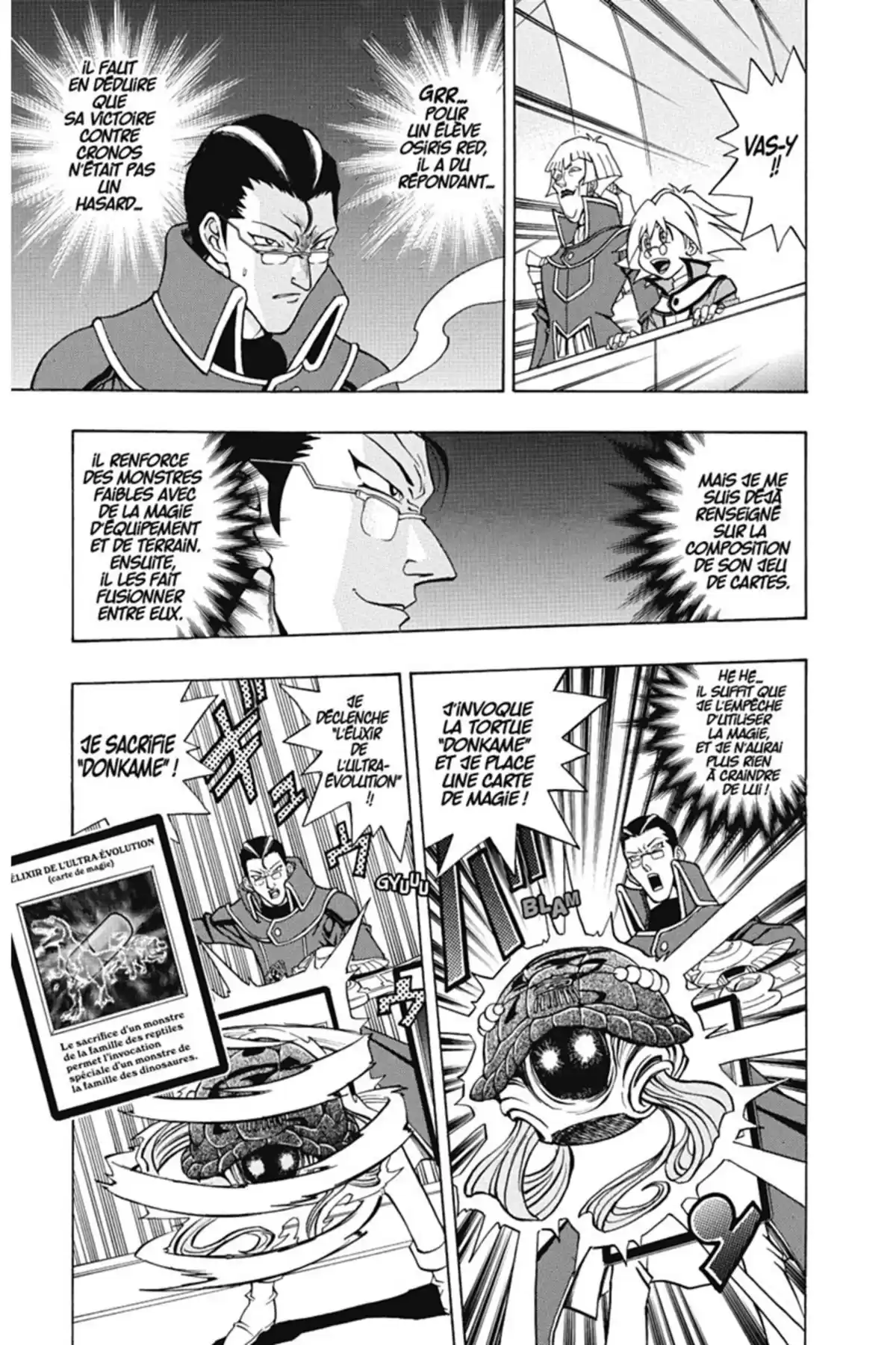 Yu-Gi-Oh! GX Volume 1 page 20