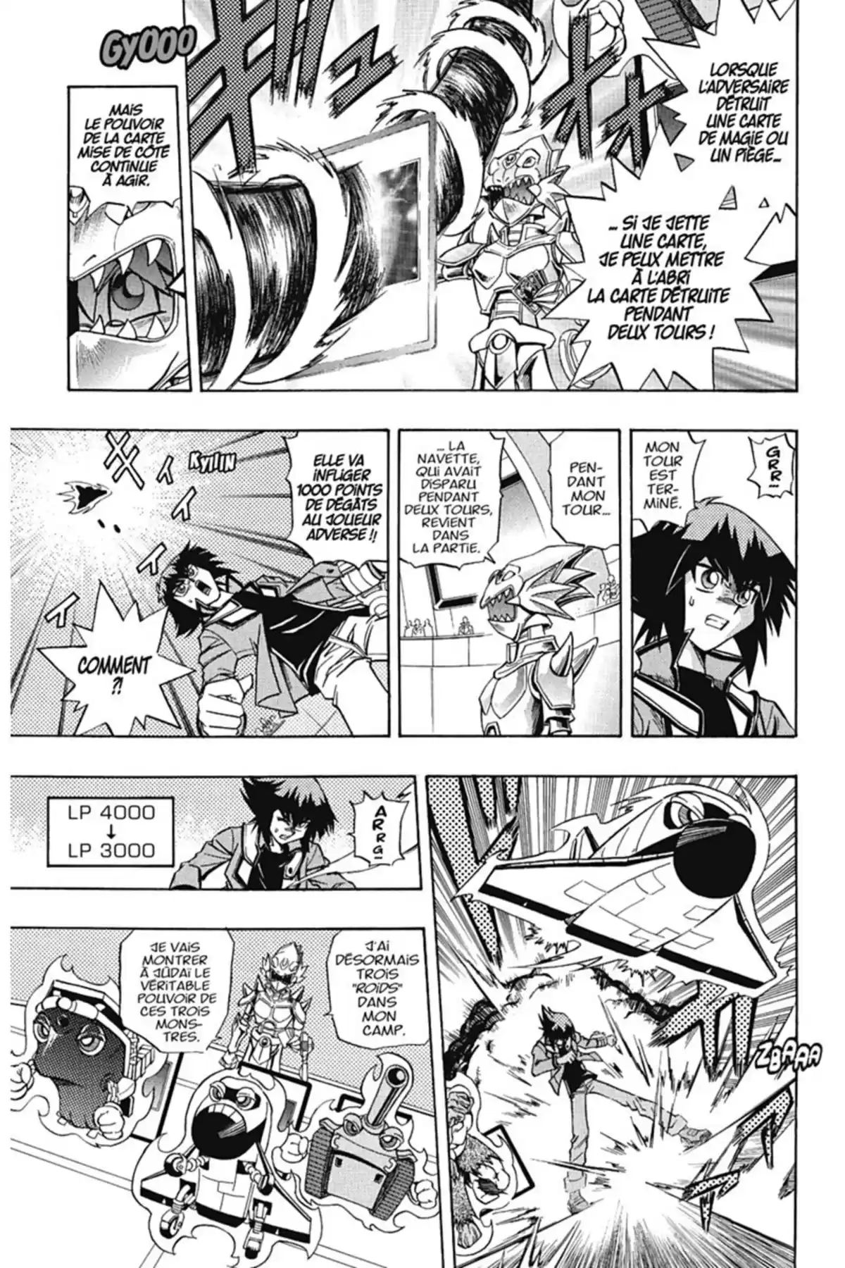 Yu-Gi-Oh! GX Volume 1 page 200