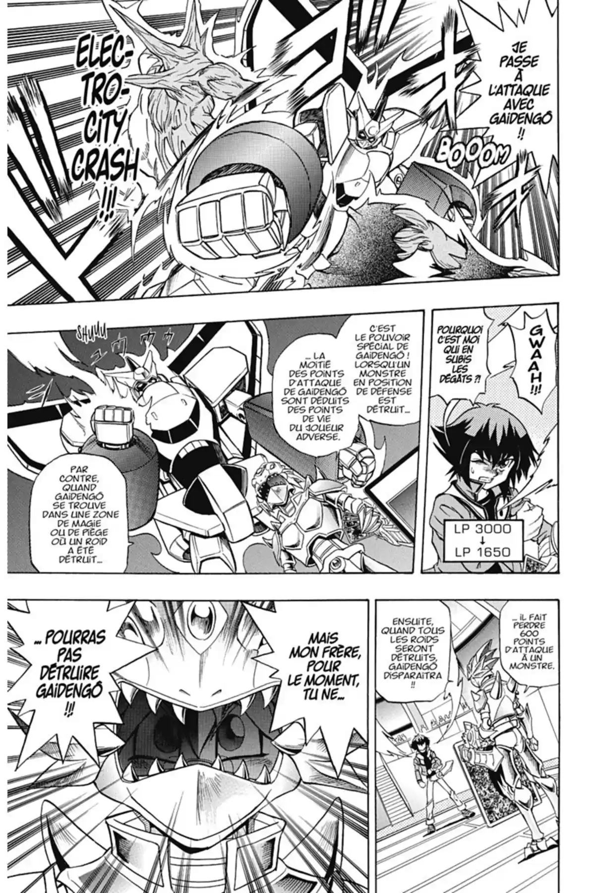 Yu-Gi-Oh! GX Volume 1 page 202