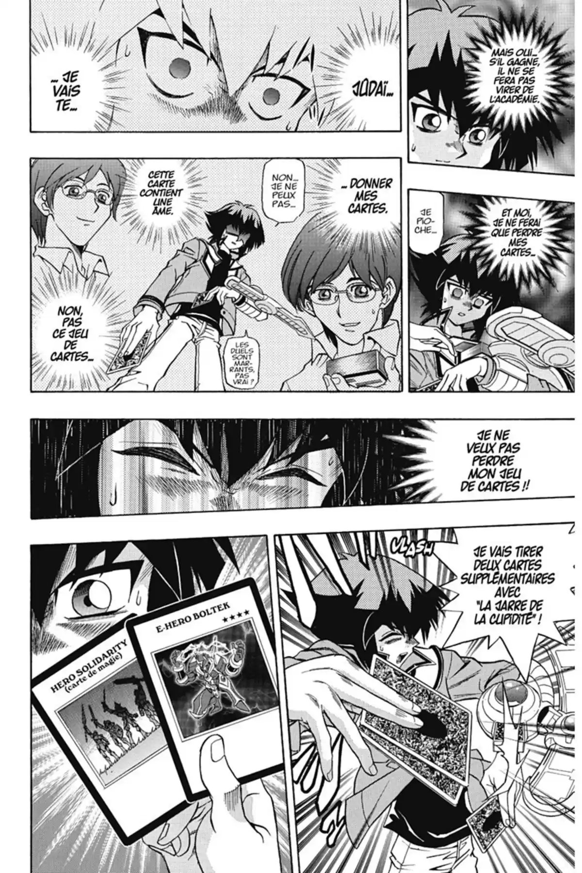 Yu-Gi-Oh! GX Volume 1 page 203