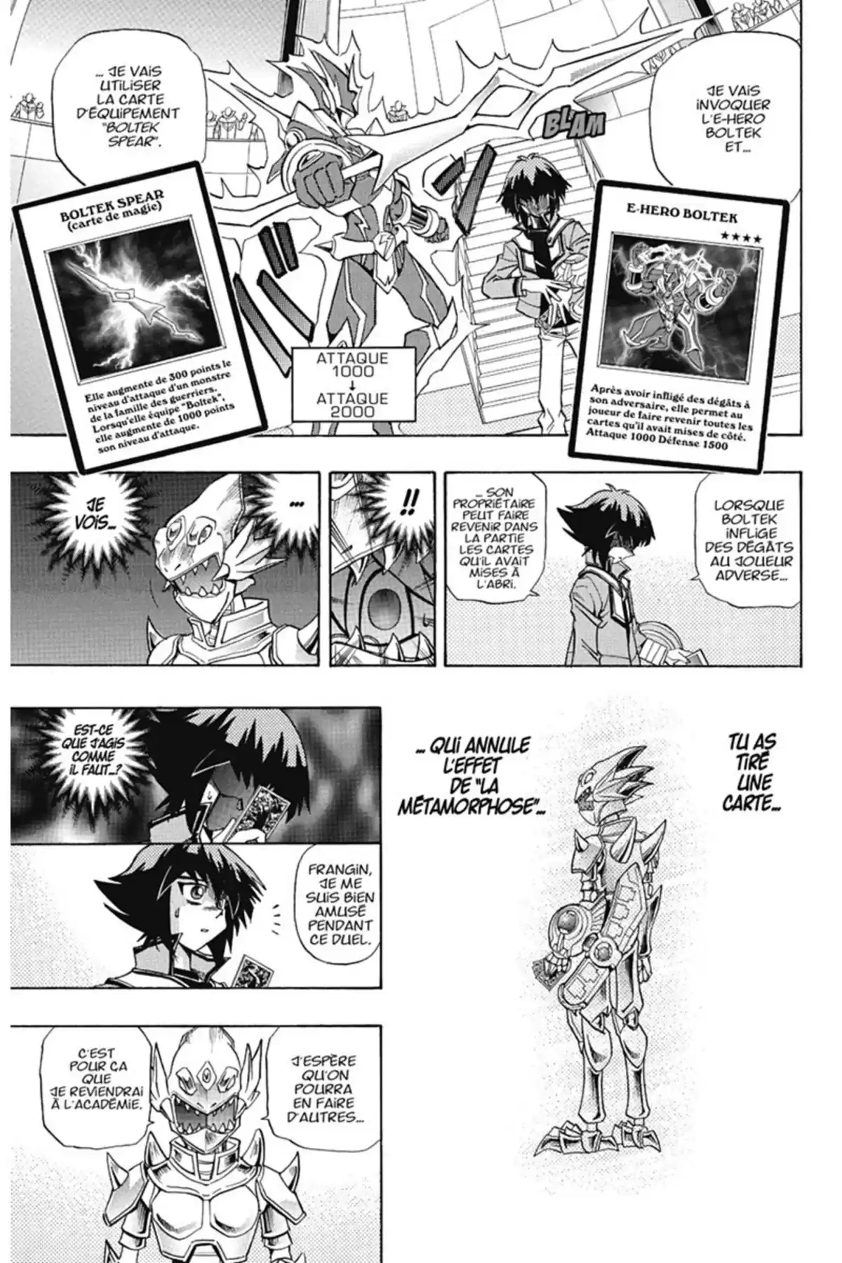 Yu-Gi-Oh! GX Volume 1 page 204