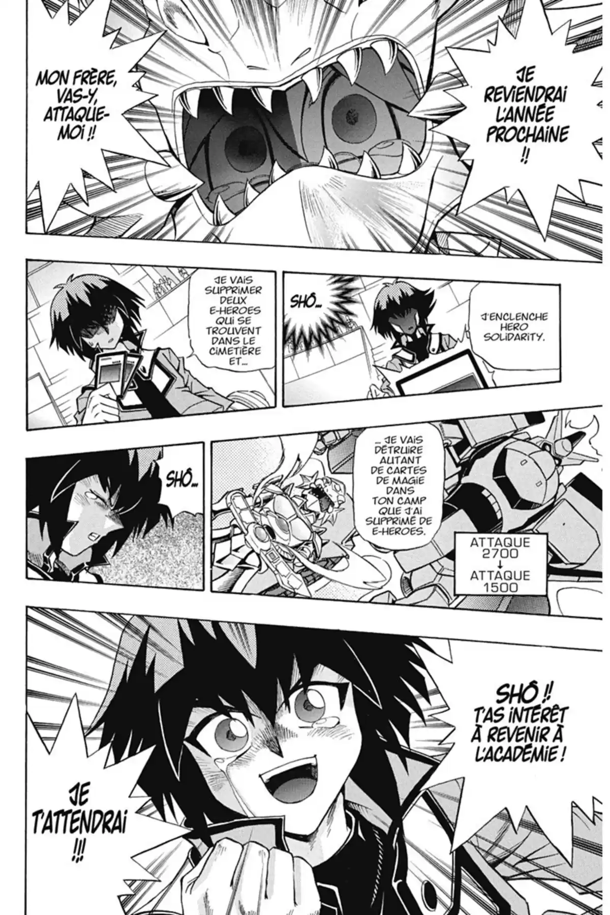 Yu-Gi-Oh! GX Volume 1 page 205