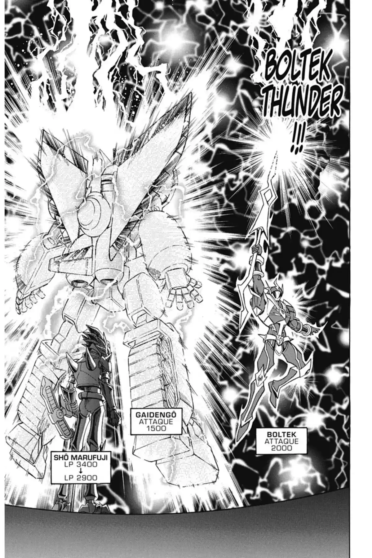 Yu-Gi-Oh! GX Volume 1 page 206