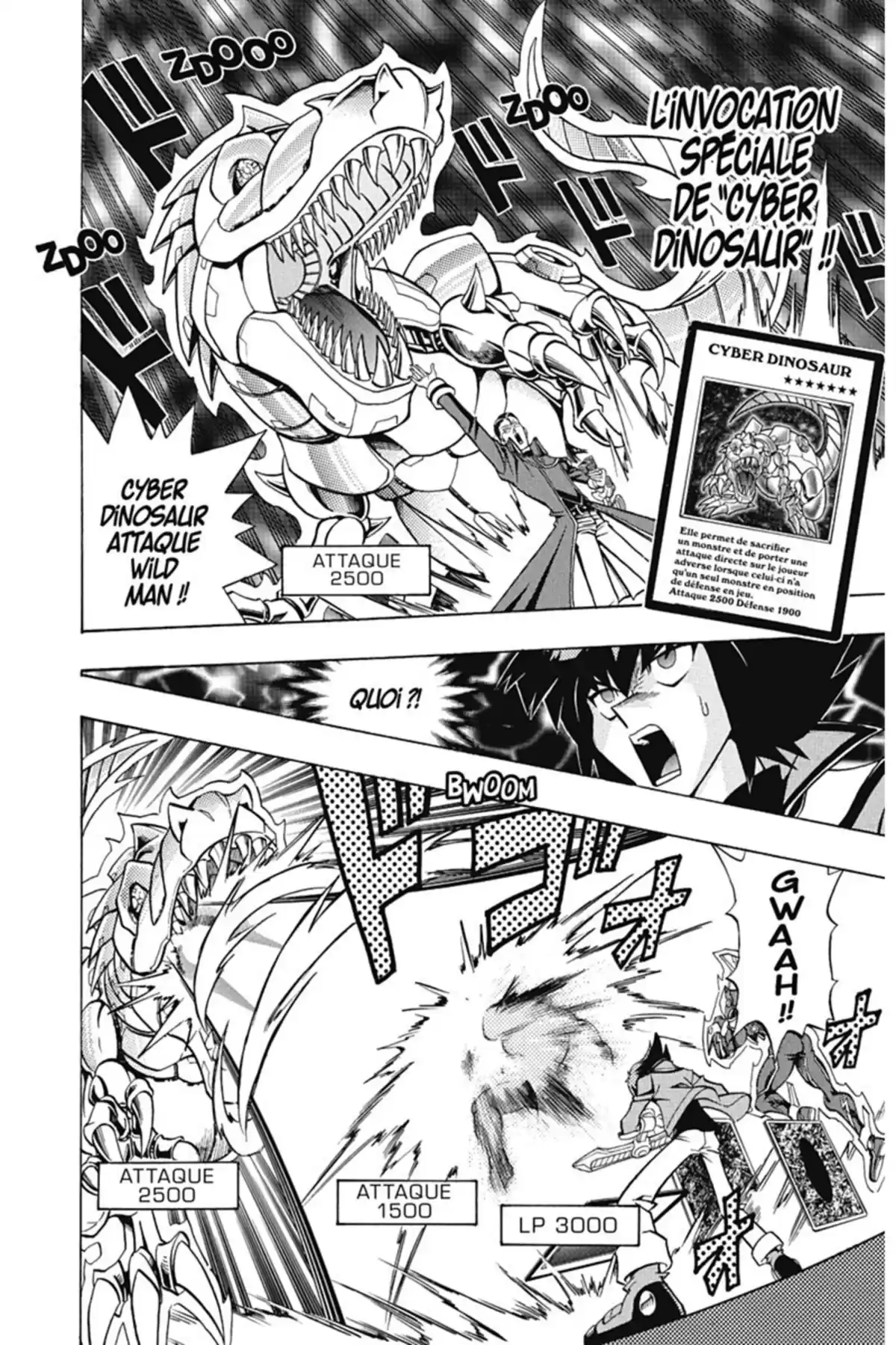 Yu-Gi-Oh! GX Volume 1 page 21