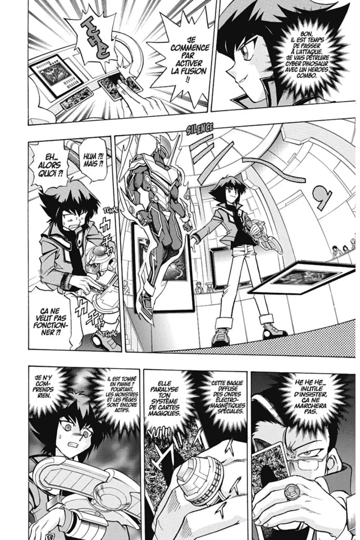 Yu-Gi-Oh! GX Volume 1 page 23