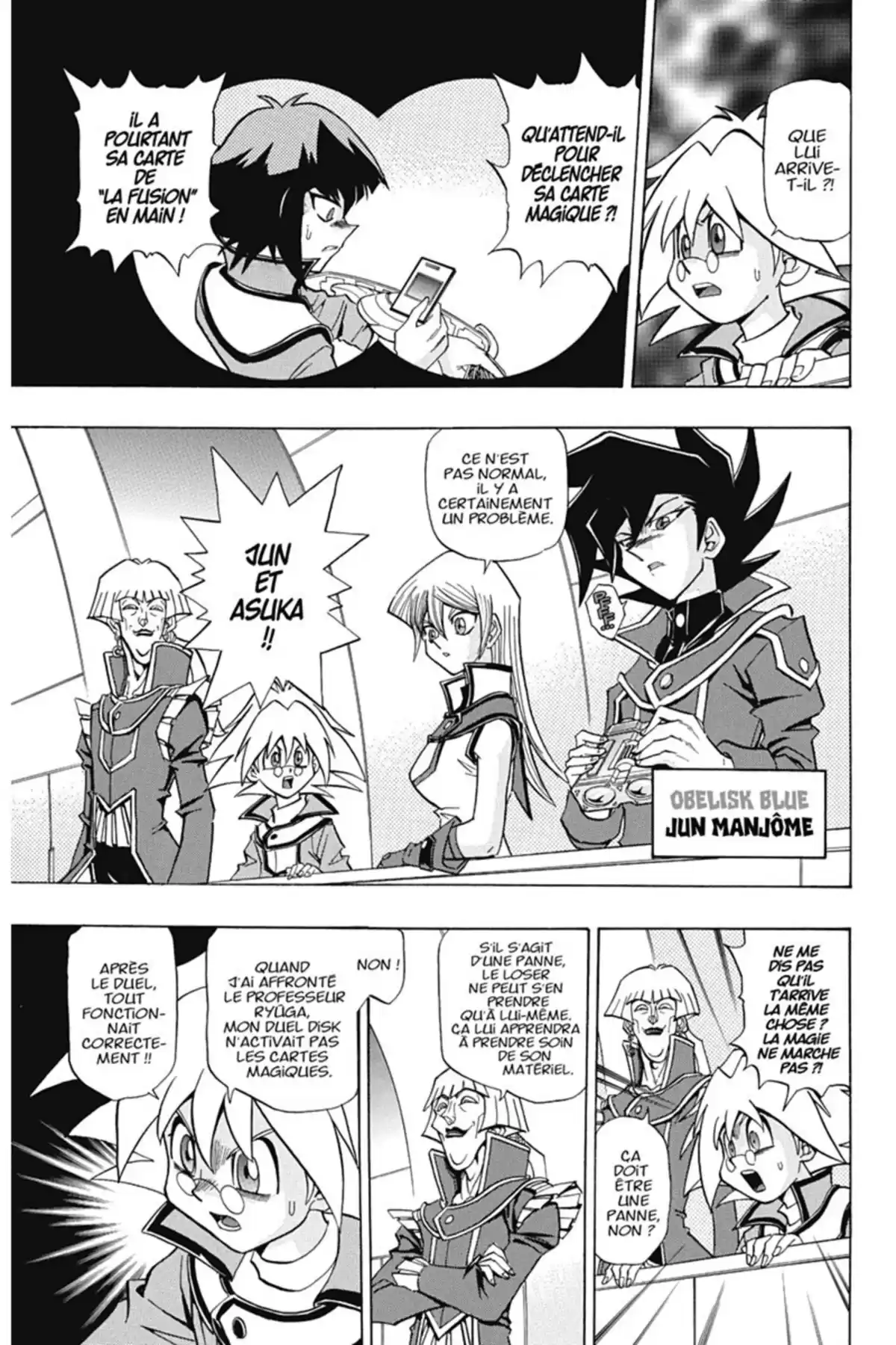 Yu-Gi-Oh! GX Volume 1 page 24