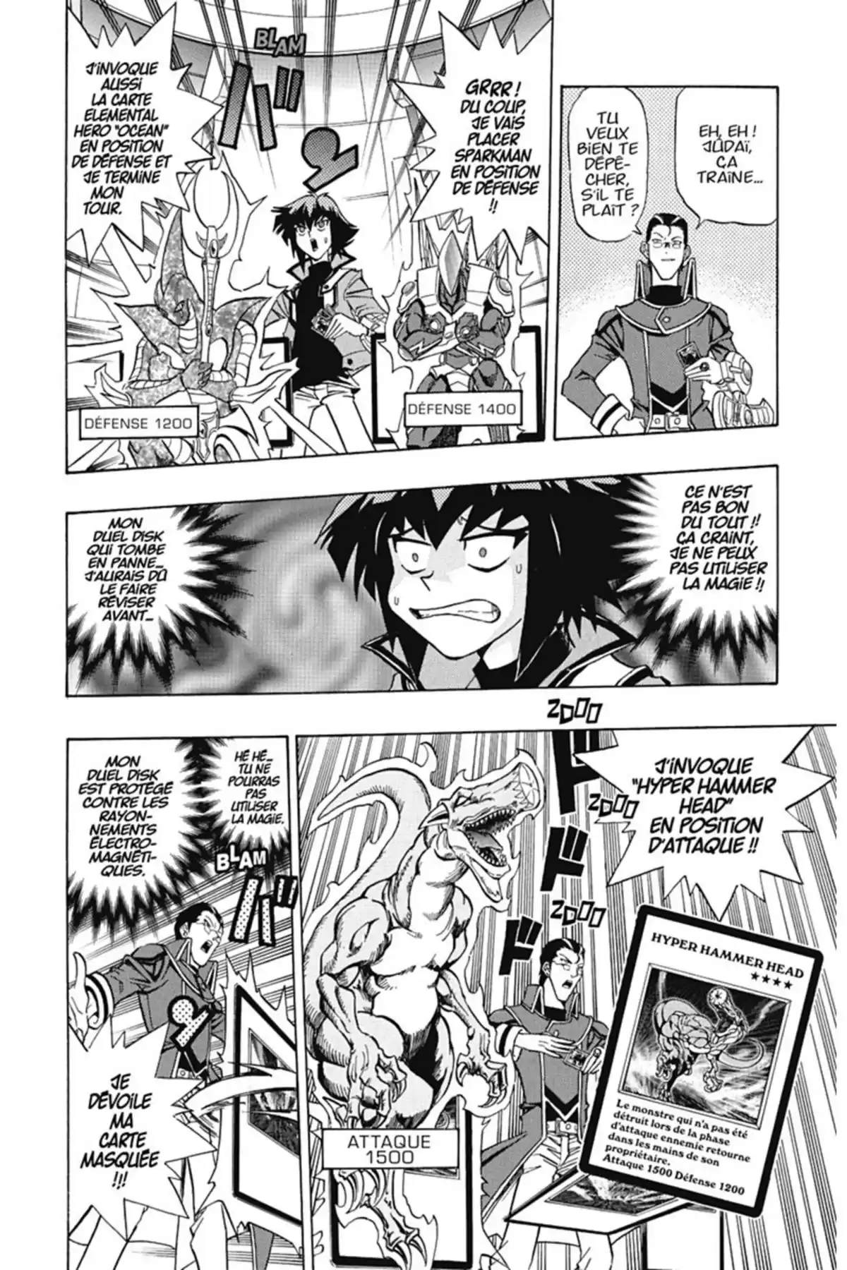 Yu-Gi-Oh! GX Volume 1 page 25