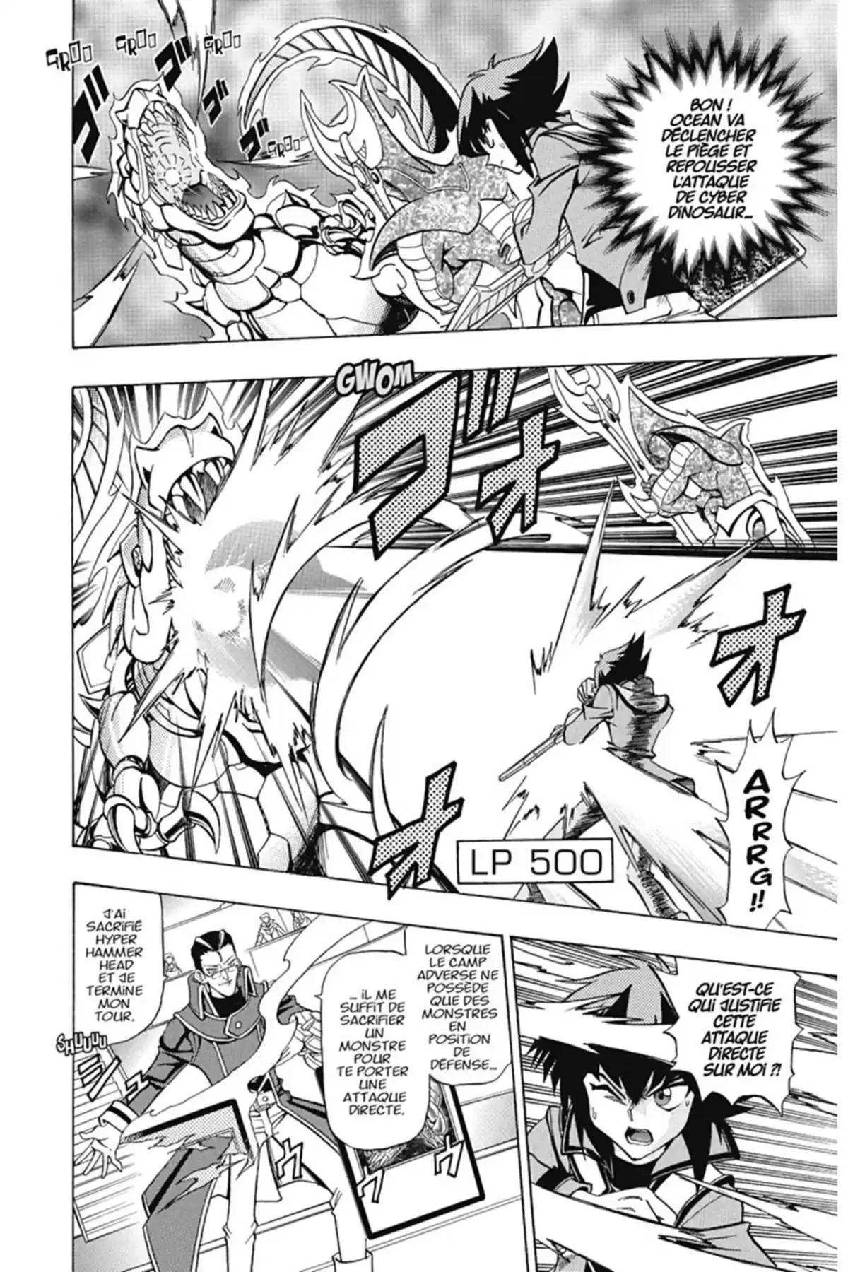 Yu-Gi-Oh! GX Volume 1 page 27