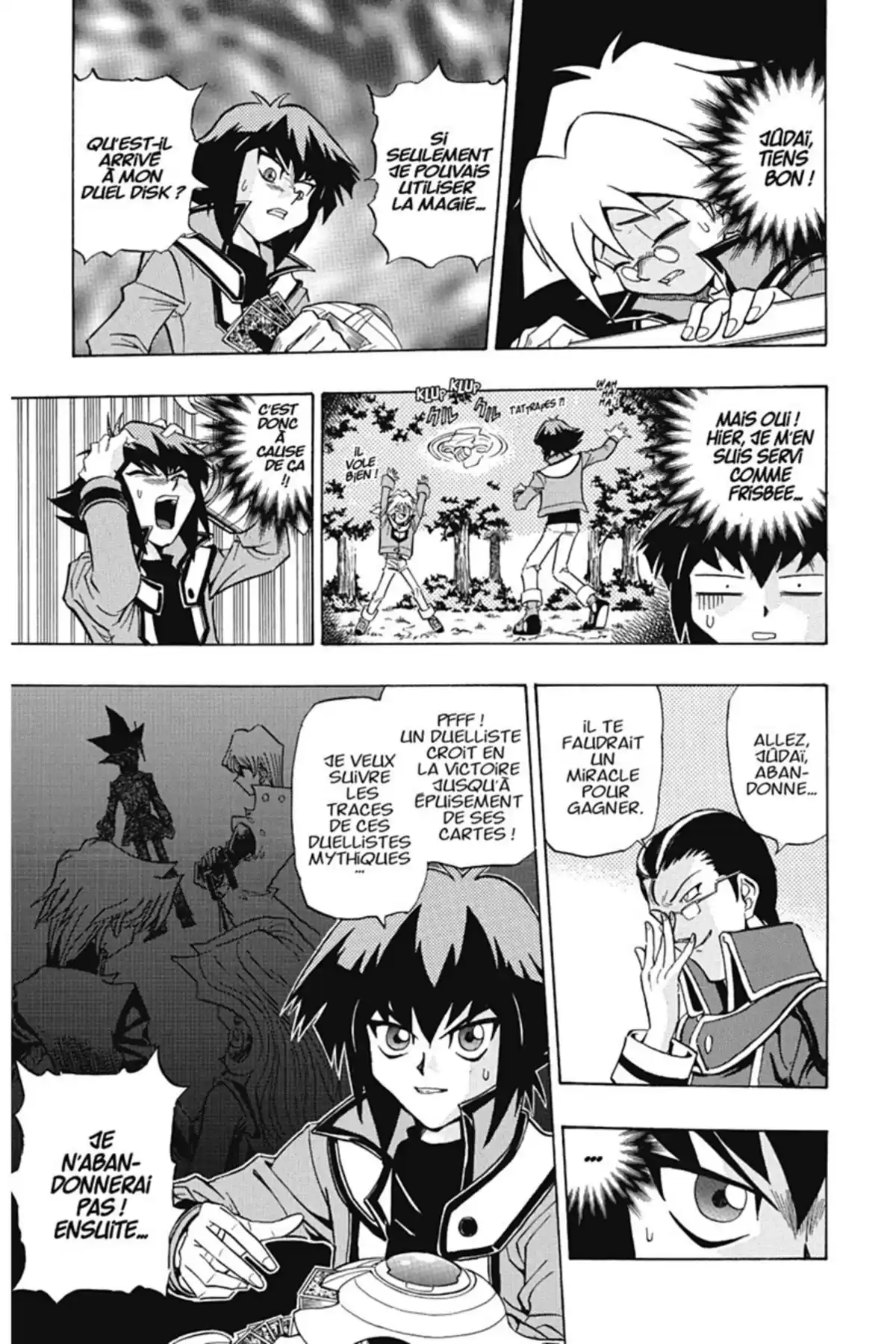 Yu-Gi-Oh! GX Volume 1 page 28