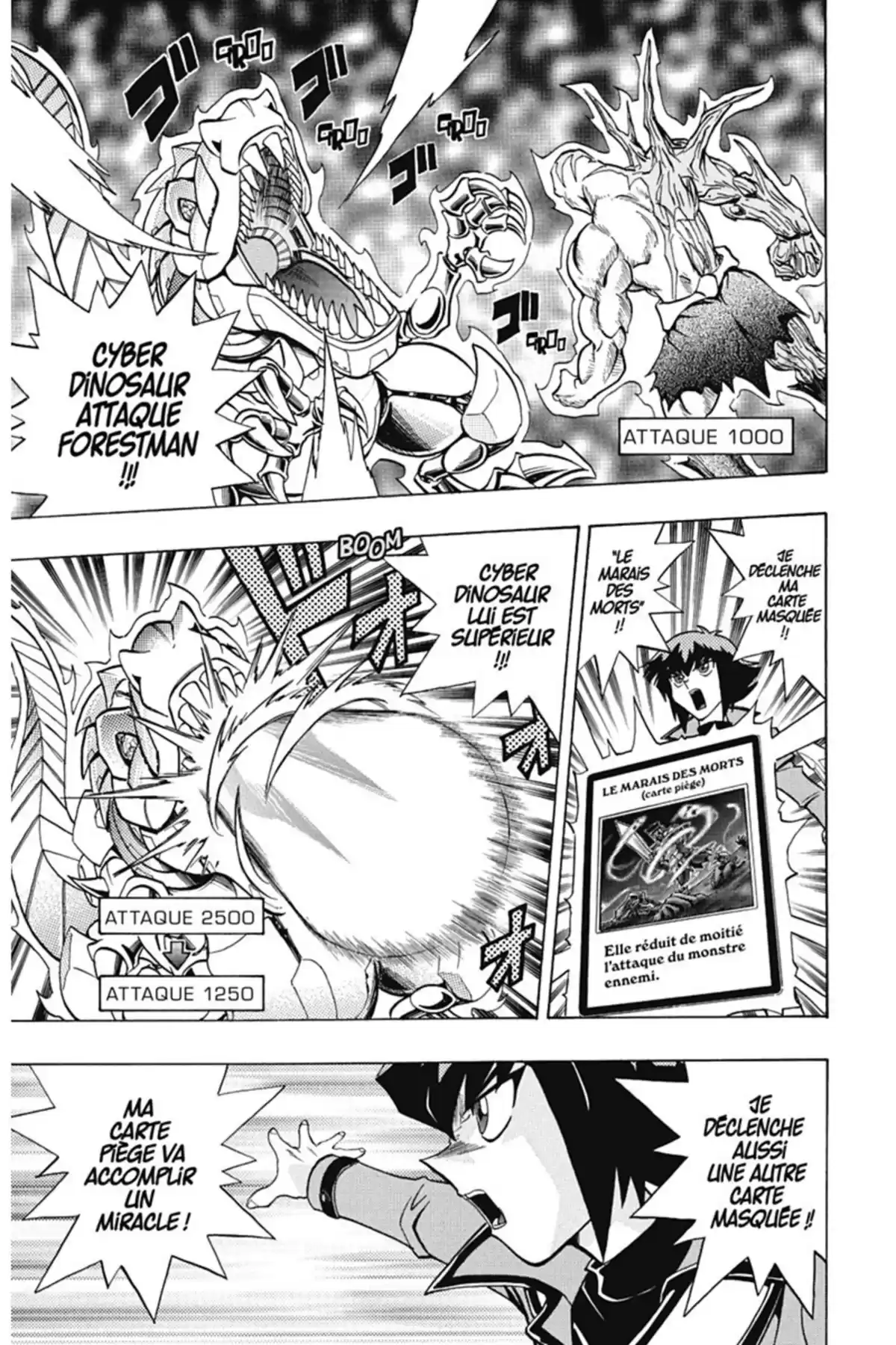 Yu-Gi-Oh! GX Volume 1 page 30