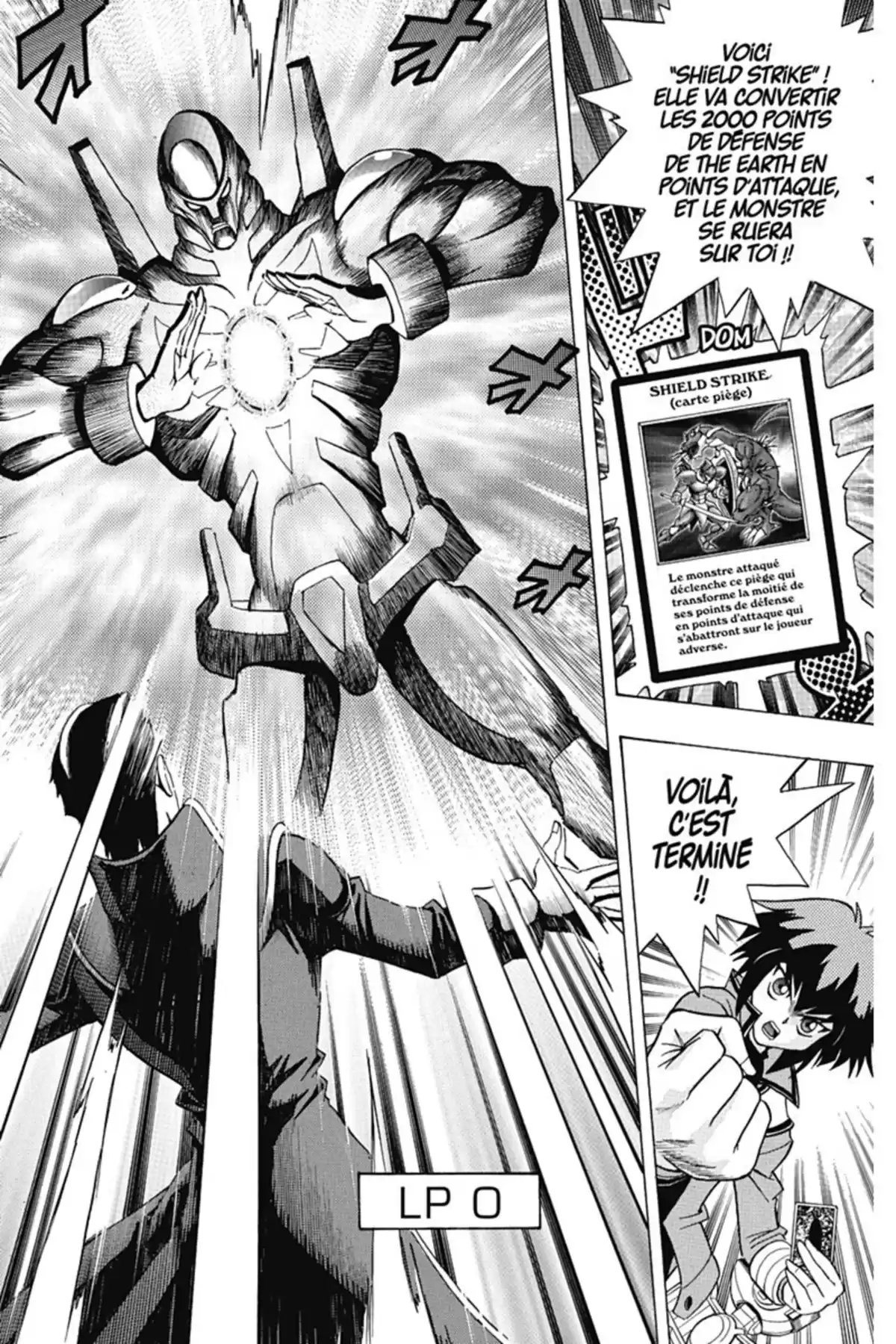 Yu-Gi-Oh! GX Volume 1 page 33