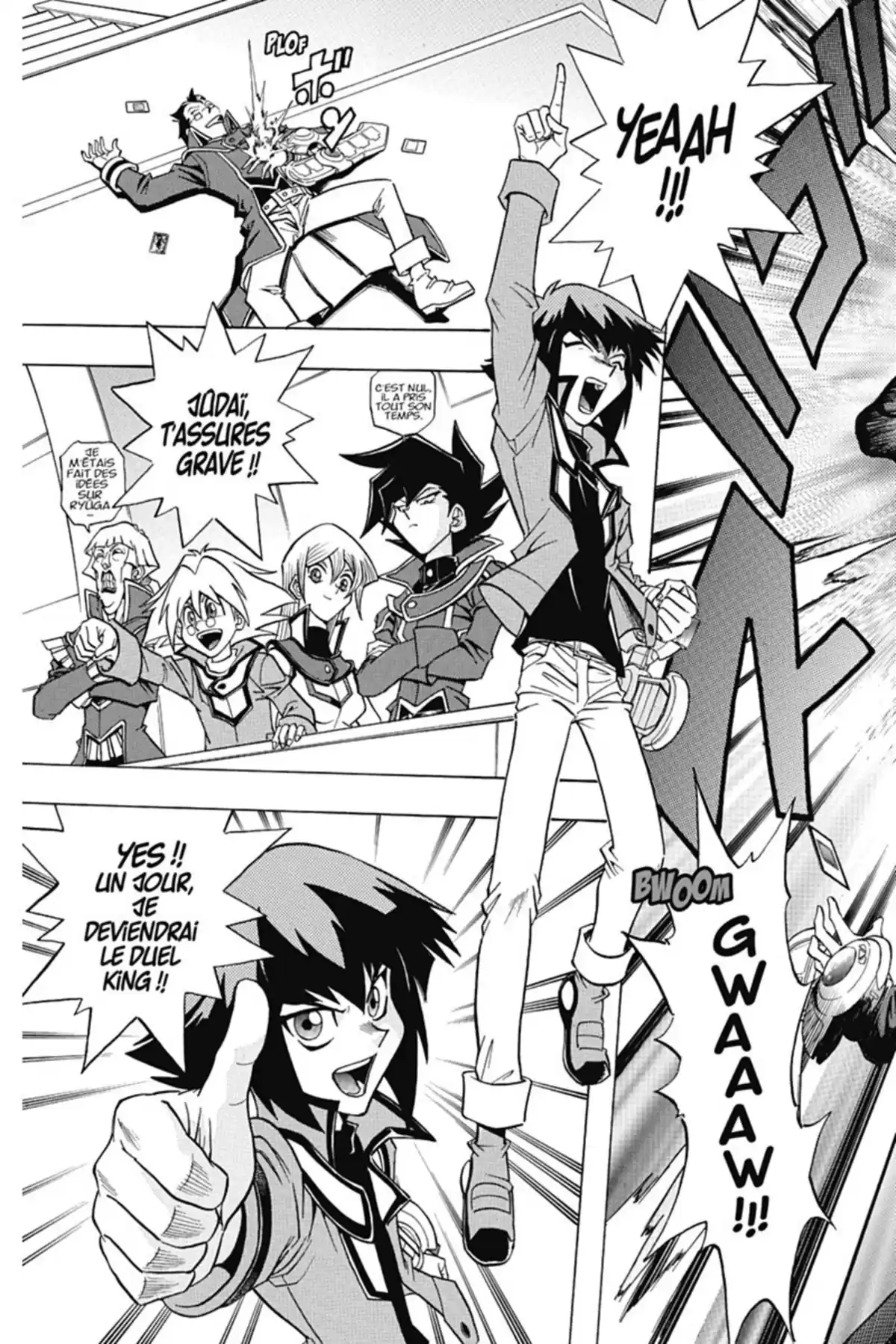 Yu-Gi-Oh! GX Volume 1 page 34