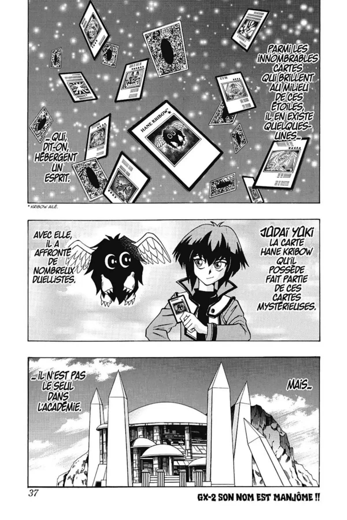 Yu-Gi-Oh! GX Volume 1 page 36