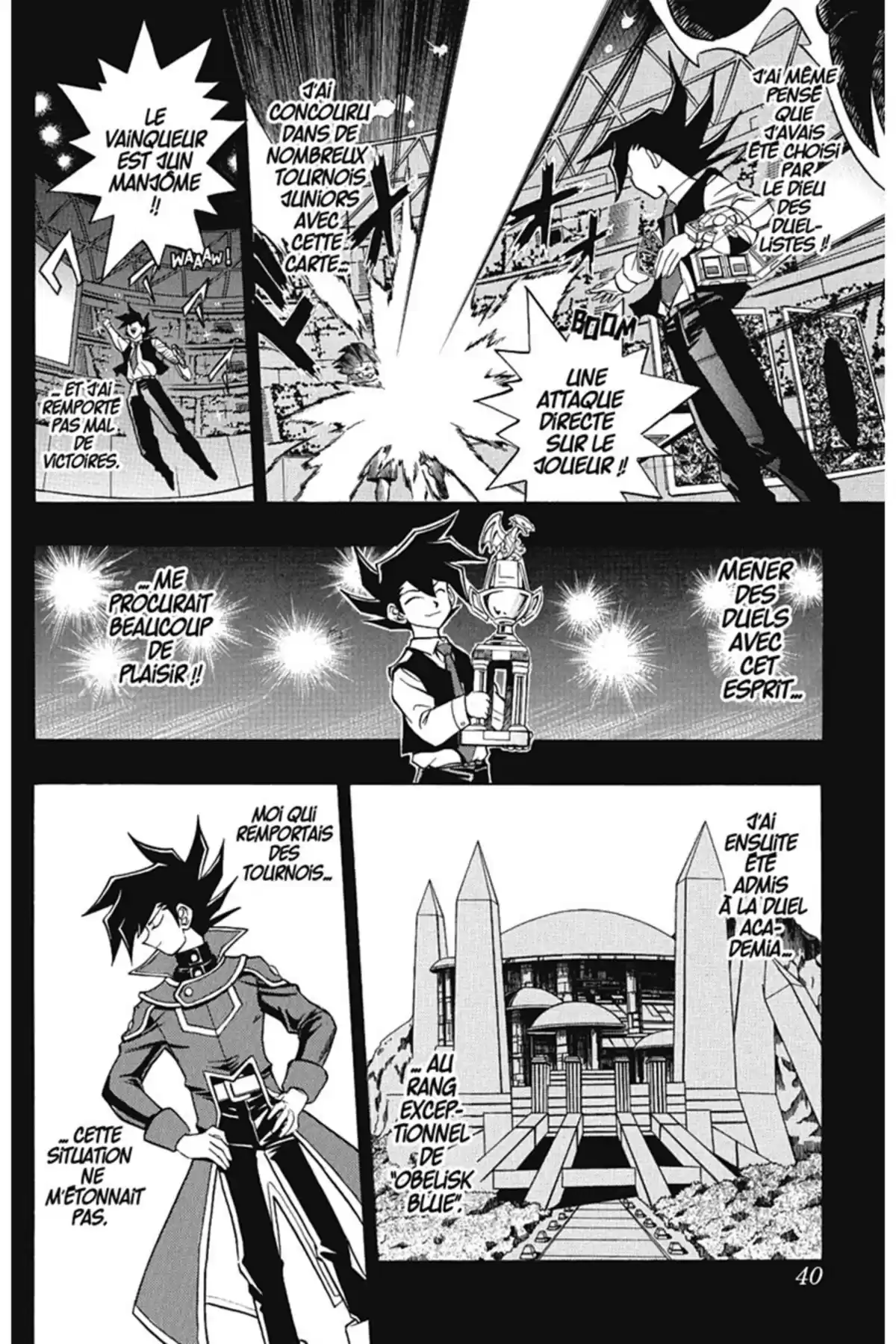 Yu-Gi-Oh! GX Volume 1 page 39