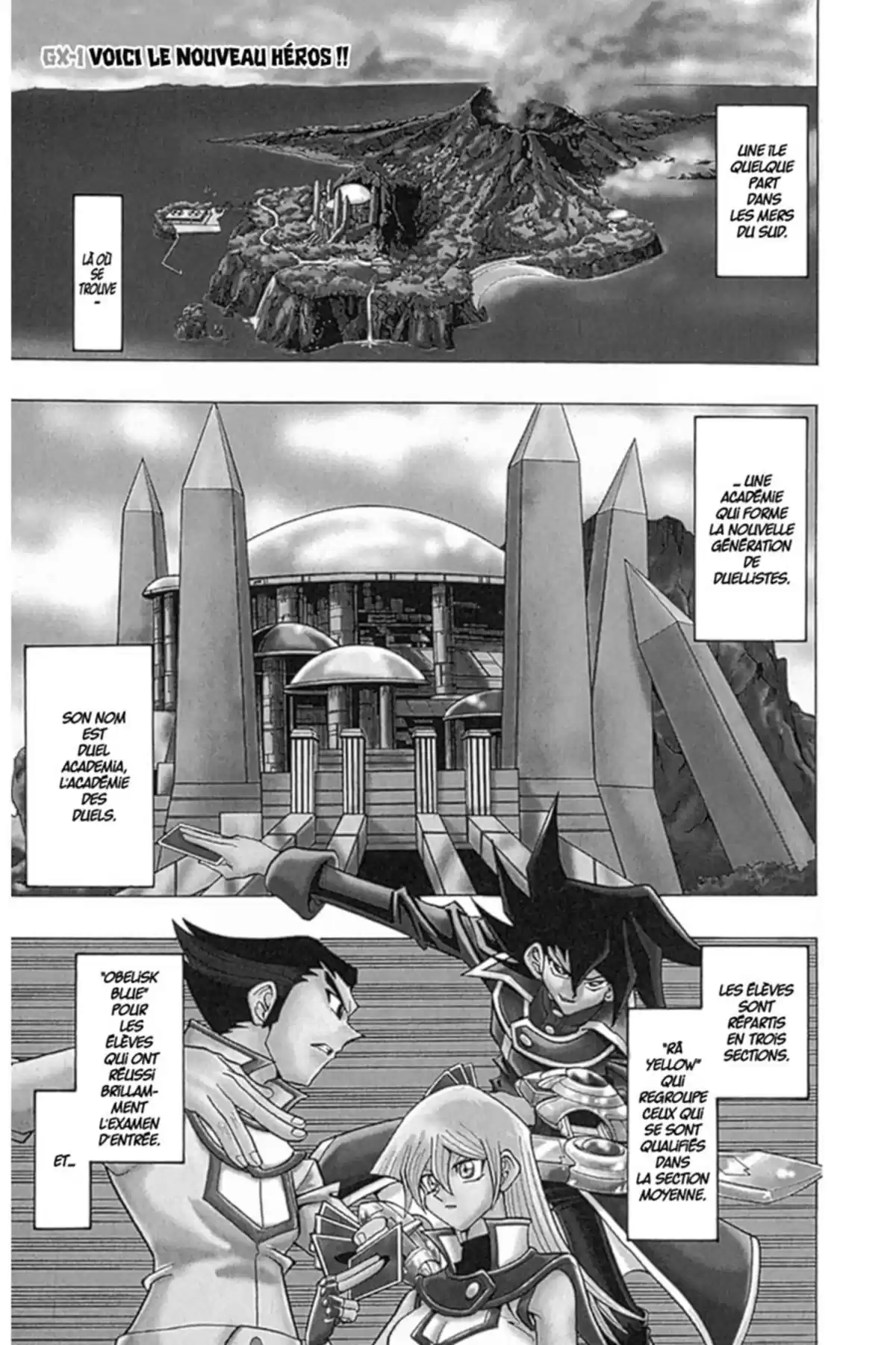 Yu-Gi-Oh! GX Volume 1 page 4