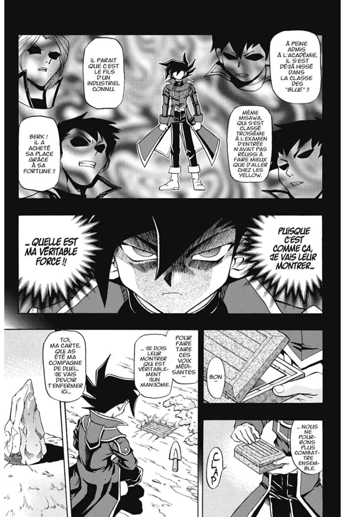 Yu-Gi-Oh! GX Volume 1 page 40