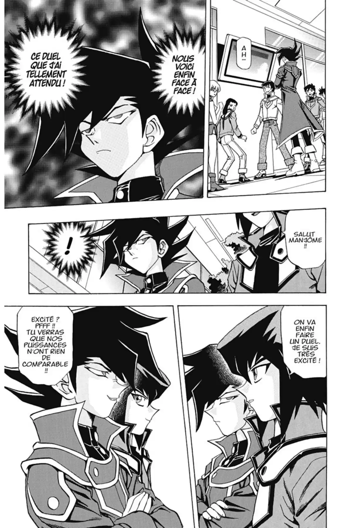 Yu-Gi-Oh! GX Volume 1 page 42