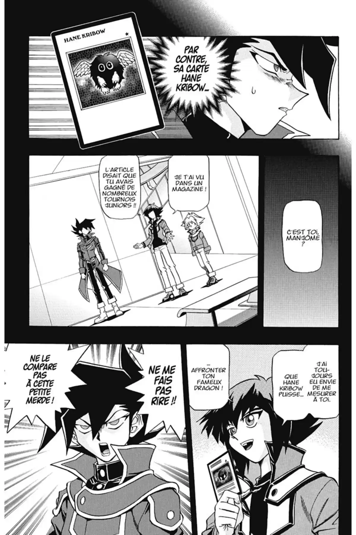 Yu-Gi-Oh! GX Volume 1 page 44