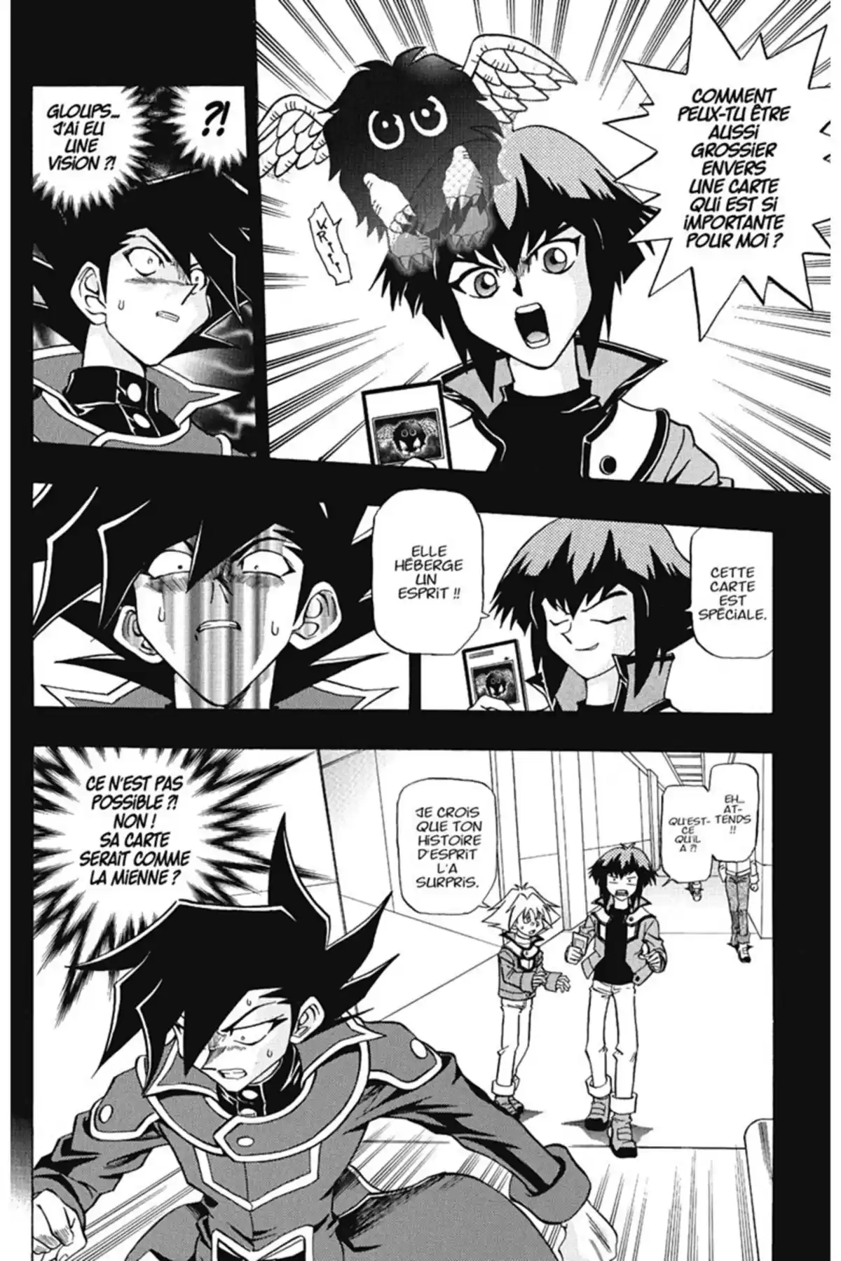 Yu-Gi-Oh! GX Volume 1 page 45