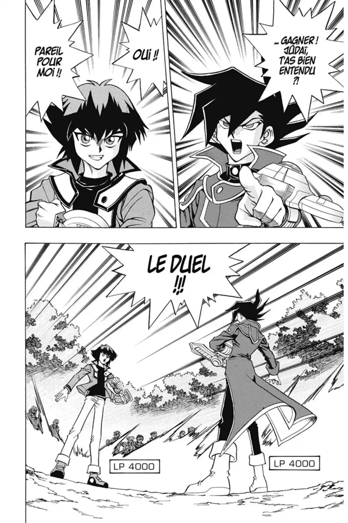 Yu-Gi-Oh! GX Volume 1 page 47